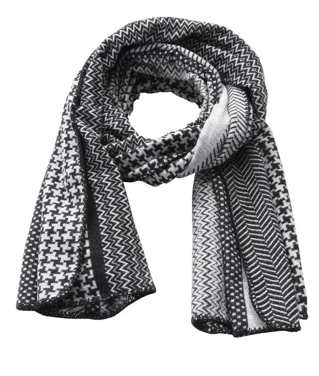 biederlack-metropolitan-obsession-schal-75-x-200-cm-anthrazit image 1