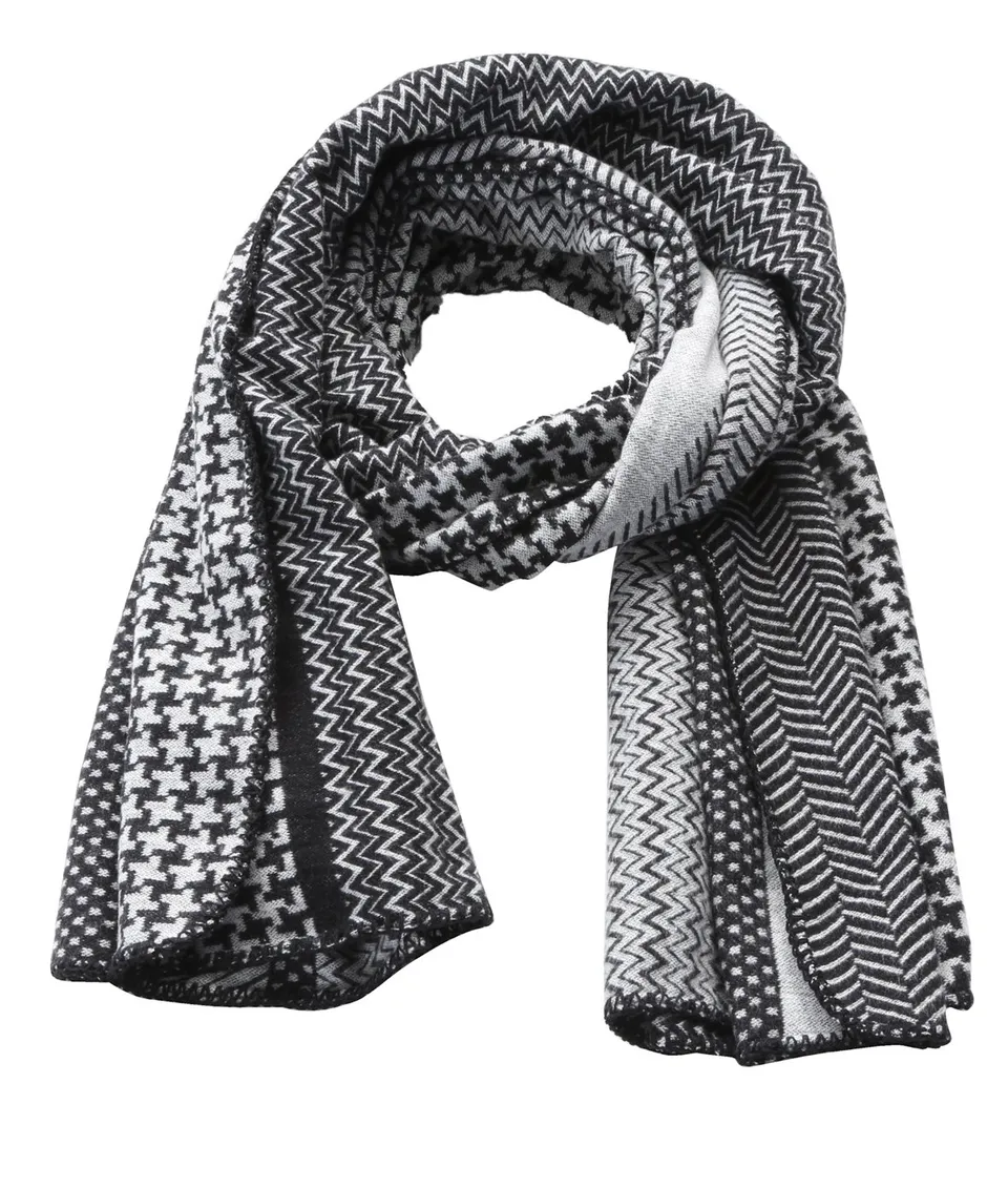 biederlack-metropolitan-obsession-schal-75-x-200-cm-anthrazit image 1