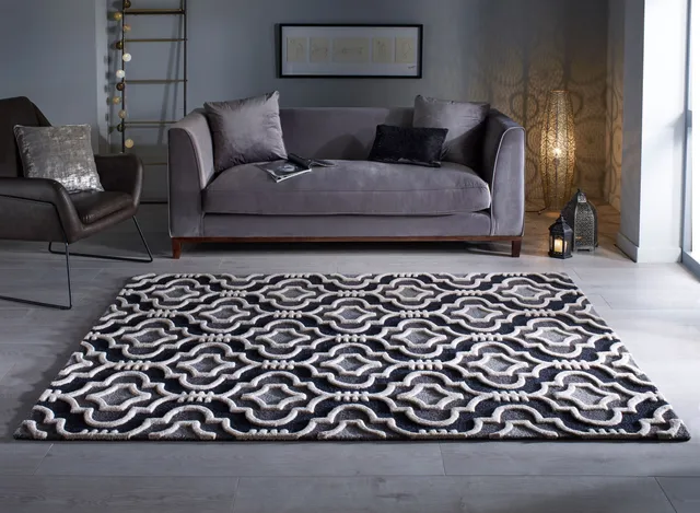 flair-rugs-amira-global-wollteppich image 1