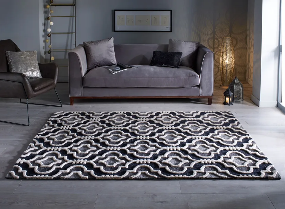 flair-rugs-amira-global-wollteppich image 1