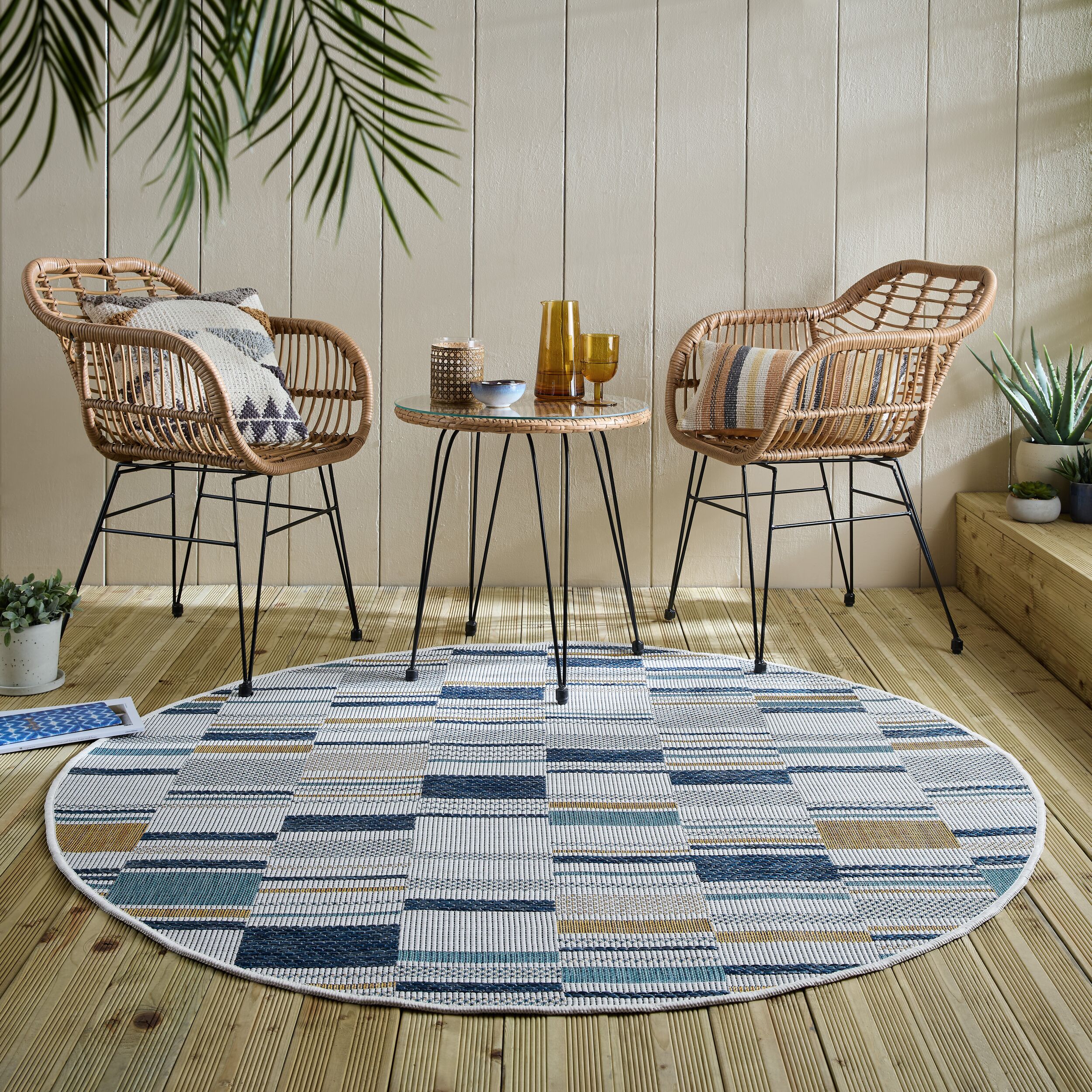 flair-rugs-rosco-geometric-indoor-outdoor-teppich image 3