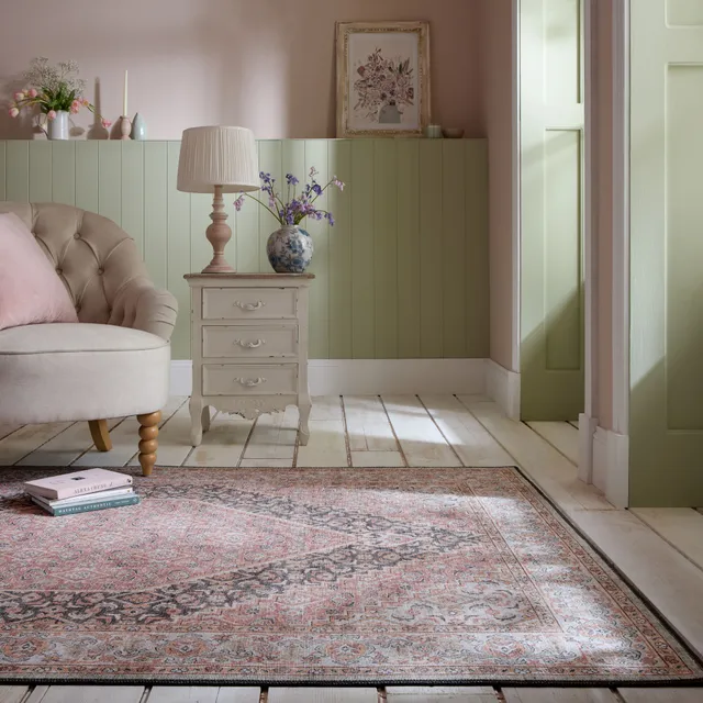 flair-rugs-briony-washable-traditional-teppich image 1