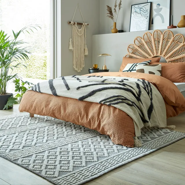 flair-rugs-jhansi-global-waschbarer-teppich image 1