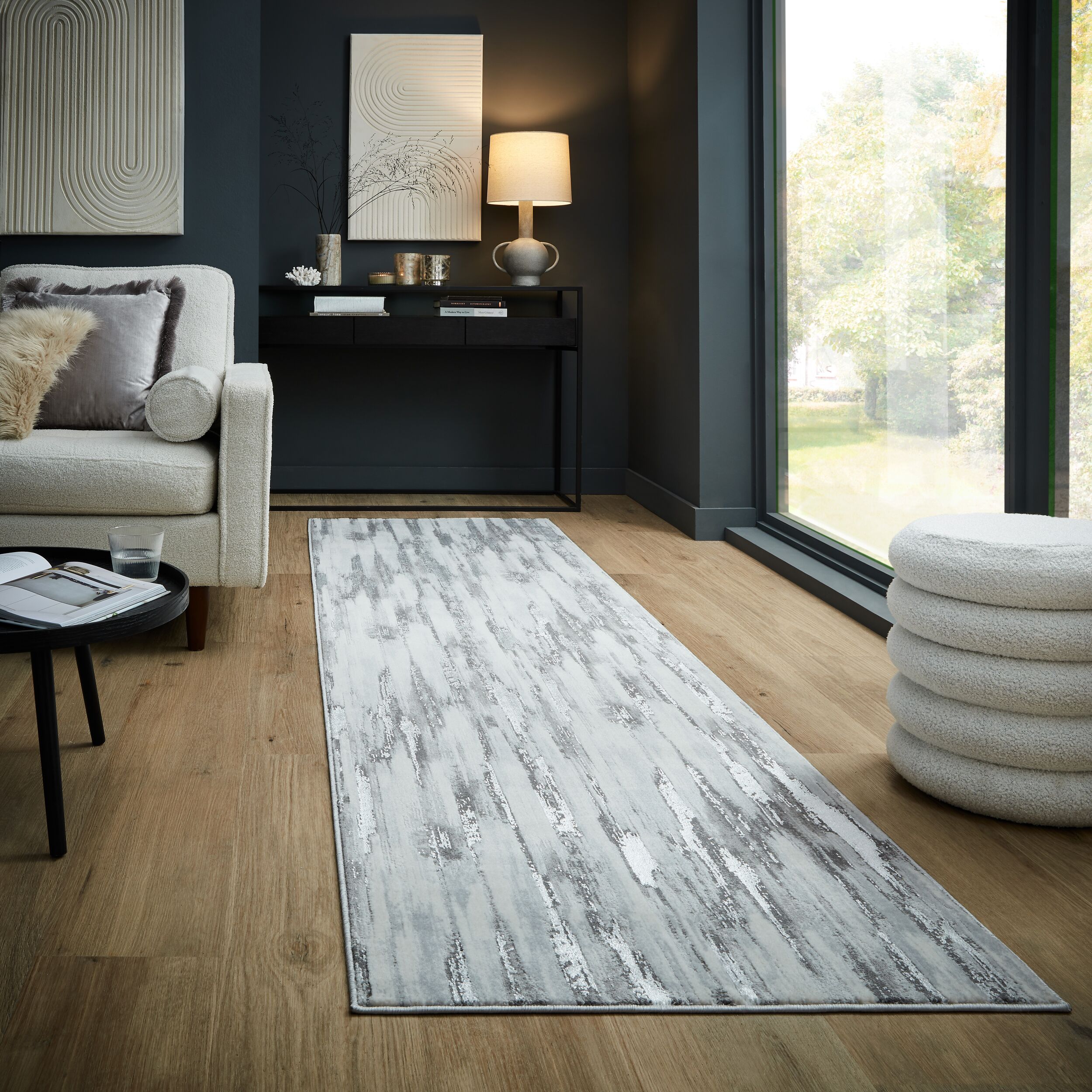 flair-rugs-gleam-abstract-luxe-l-ufer image 3
