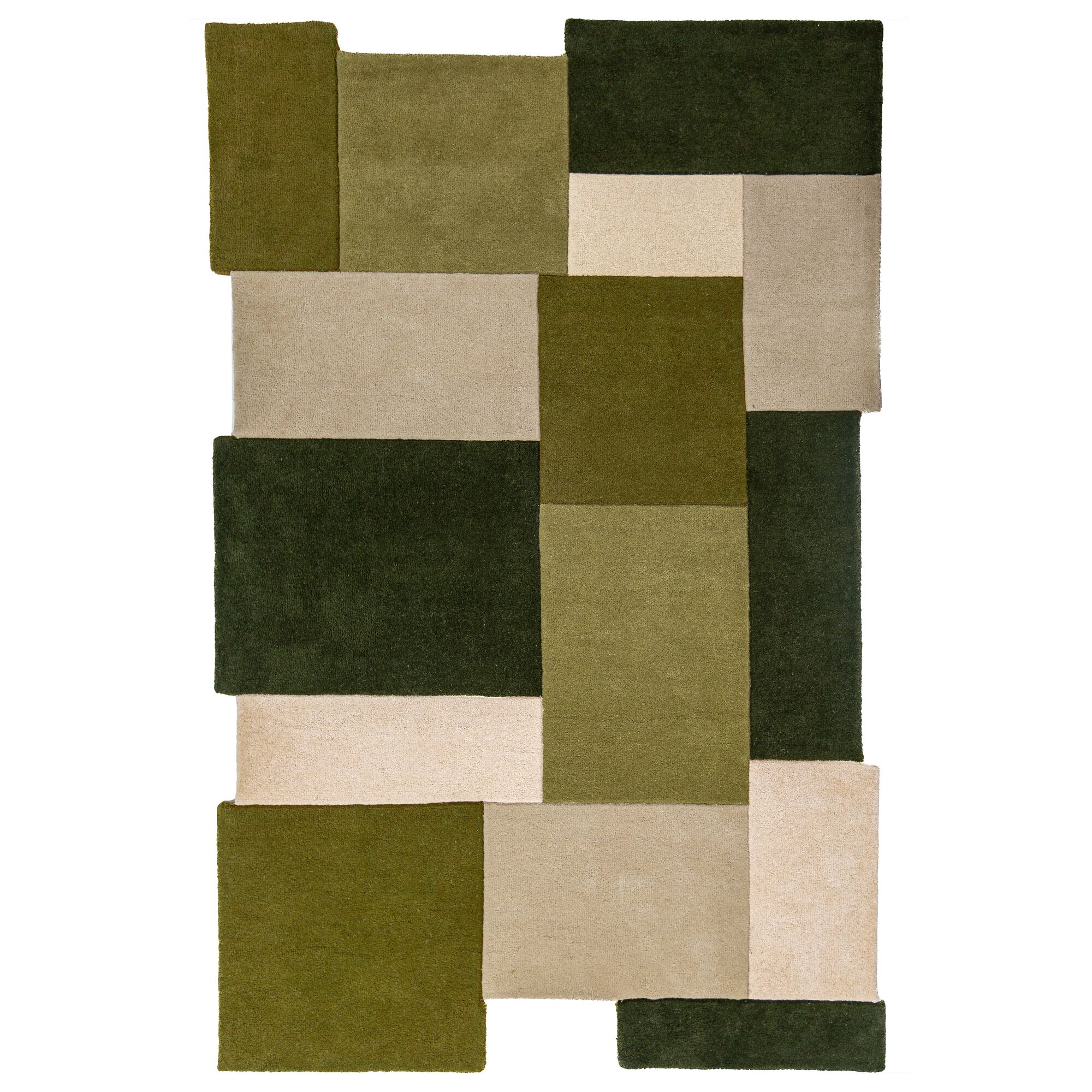 flair-rugs-collage-moderner-wollteppich-cut-out image 2