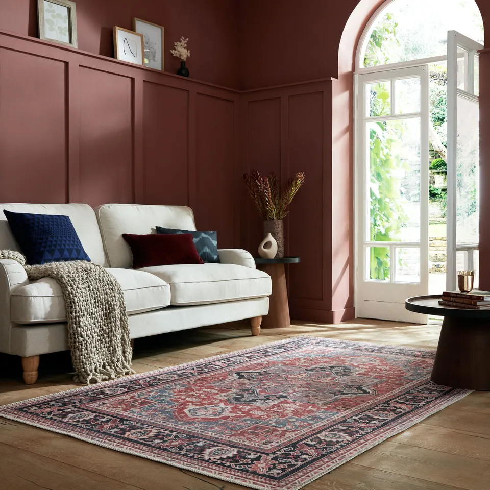 flair-rugs-windsor-washable-traditional-teppich image 1