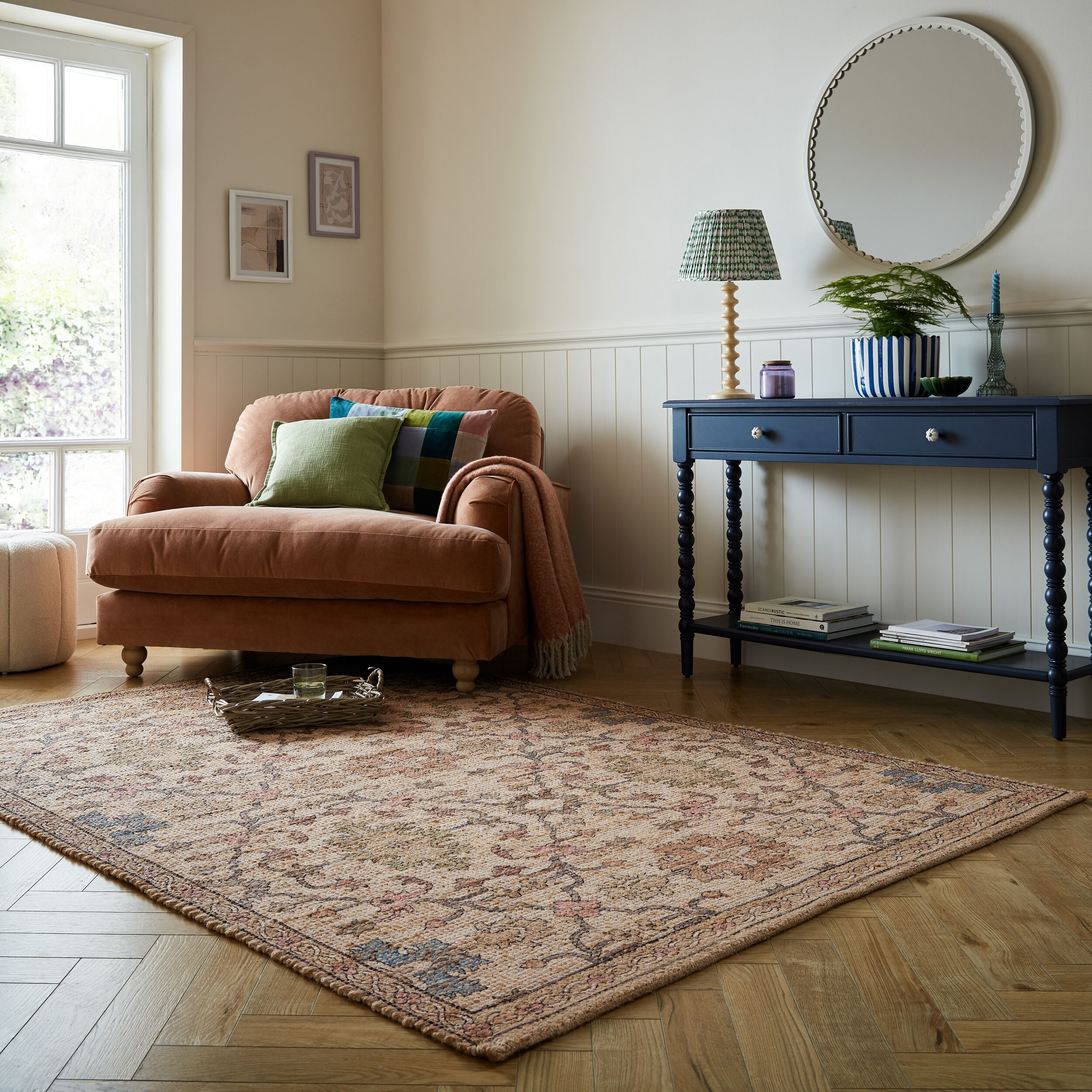 flair-rugs-celine-juteteppich-bedruckter-global-teppich-aus-jute image 1