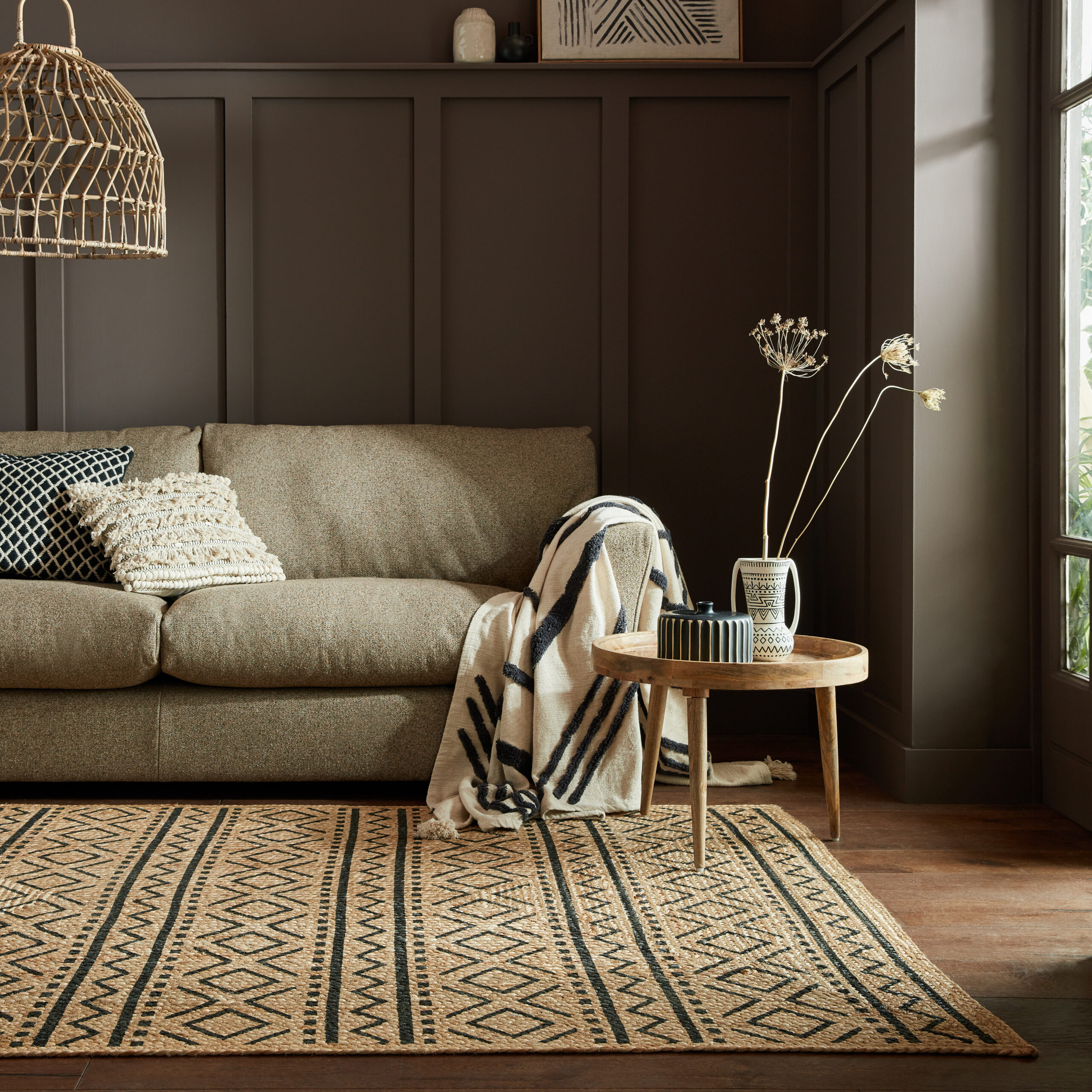 flair-rugs-luis-printed-jute-l-ufer image 1