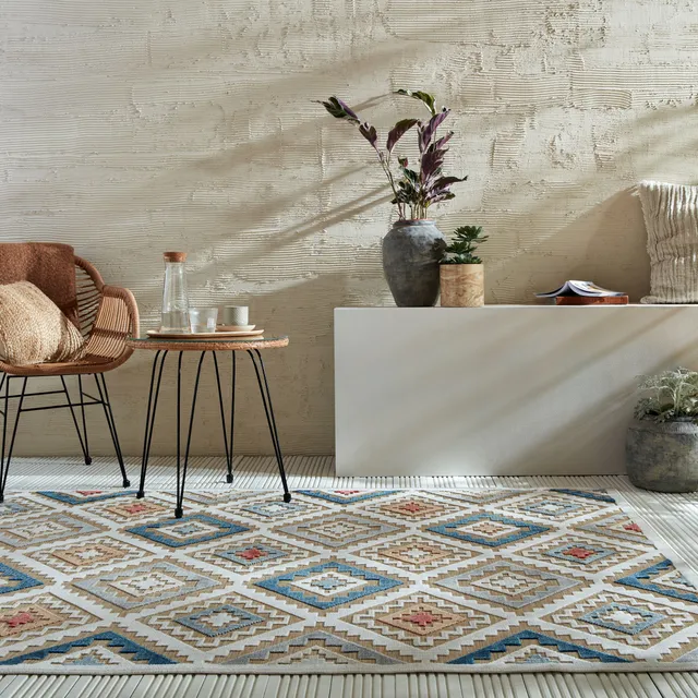 flair-rugs-zion-geometric-indoor-outdoor-teppich image 1