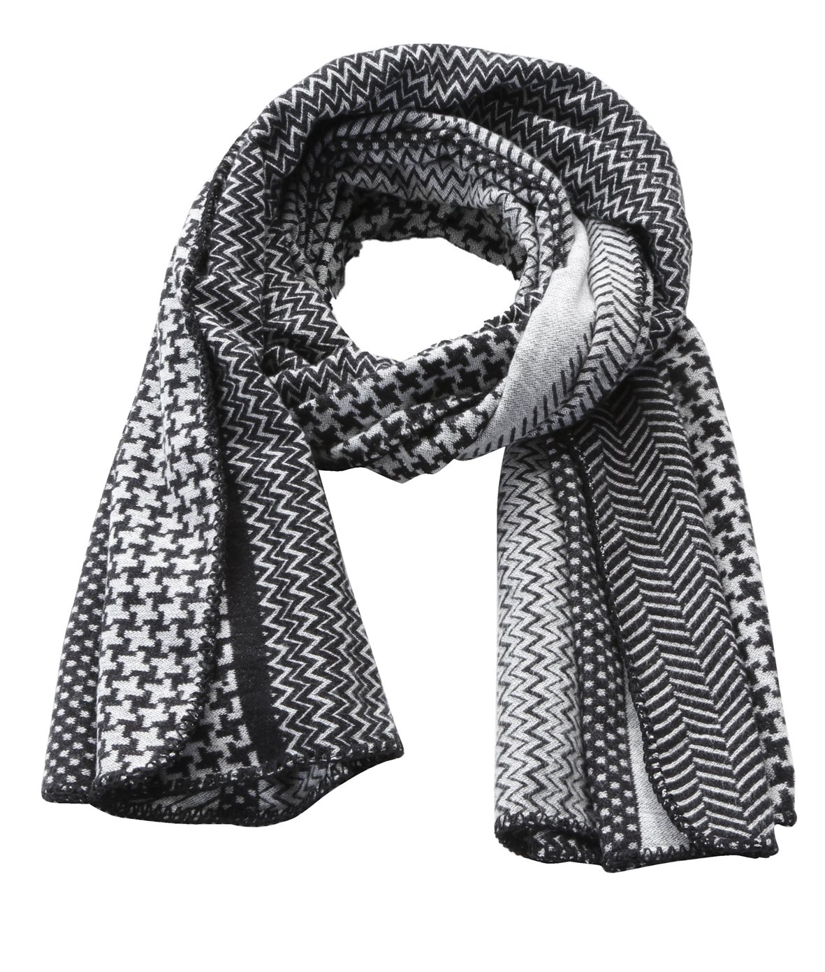 biederlack-metropolitan-obsession-schal-75-x-200-cm-anthrazit image 1