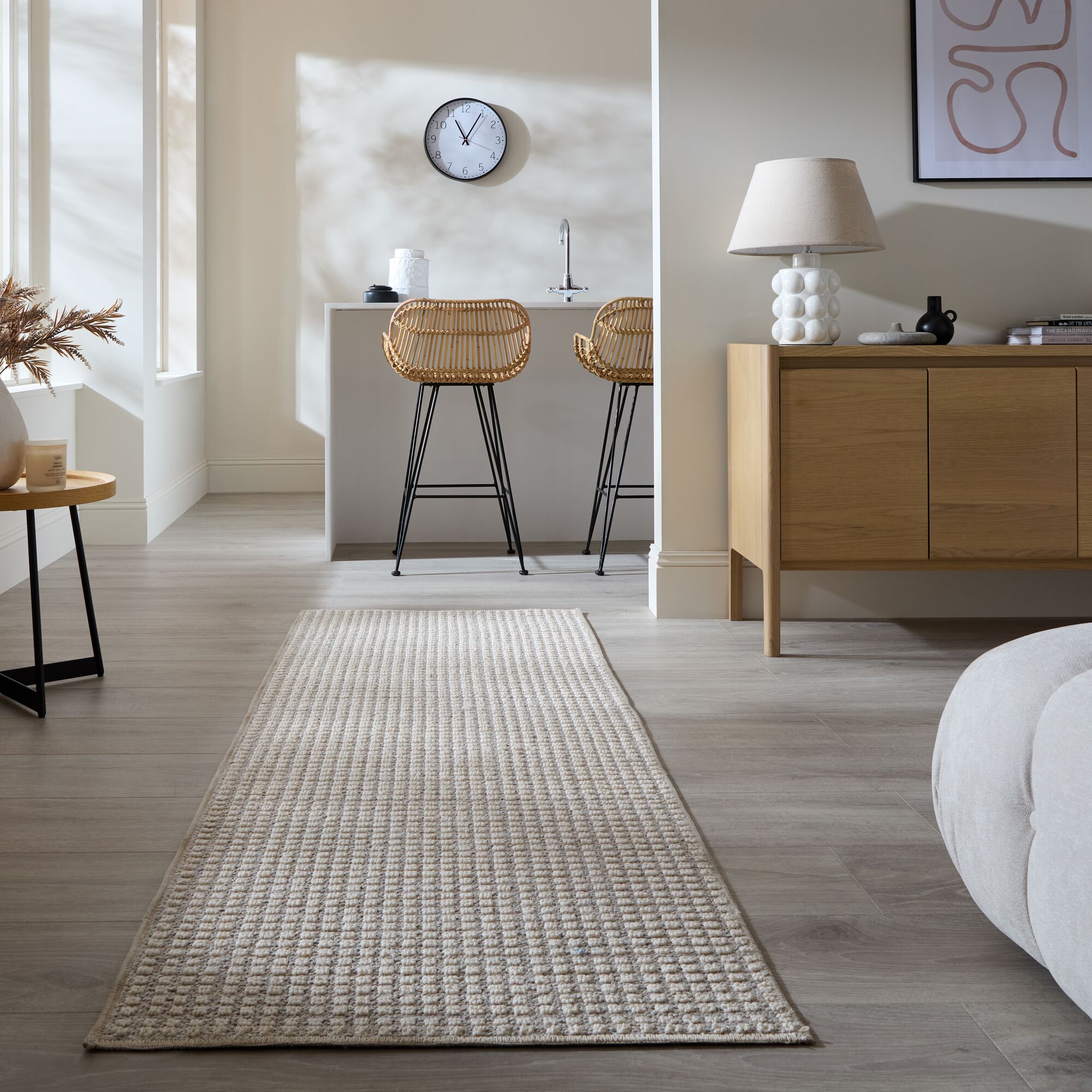 flair-rugs-speckle-waschbarer-l-ufer image 1