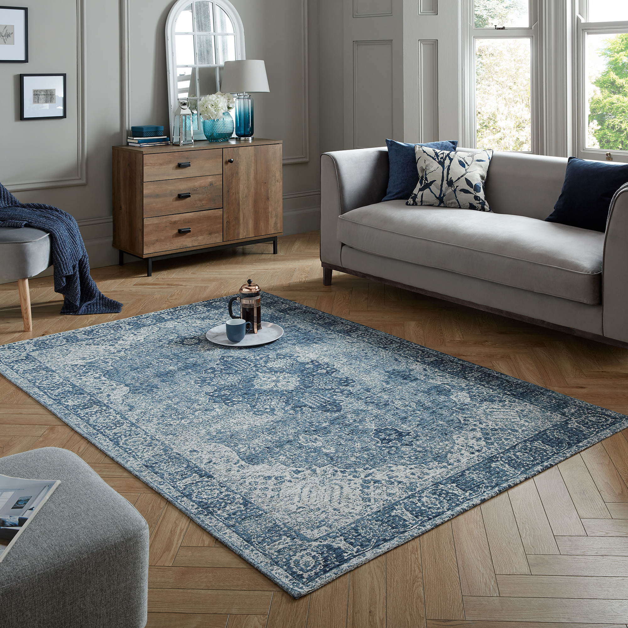 flair-rugs-antique-traditional-design-teppich image 3