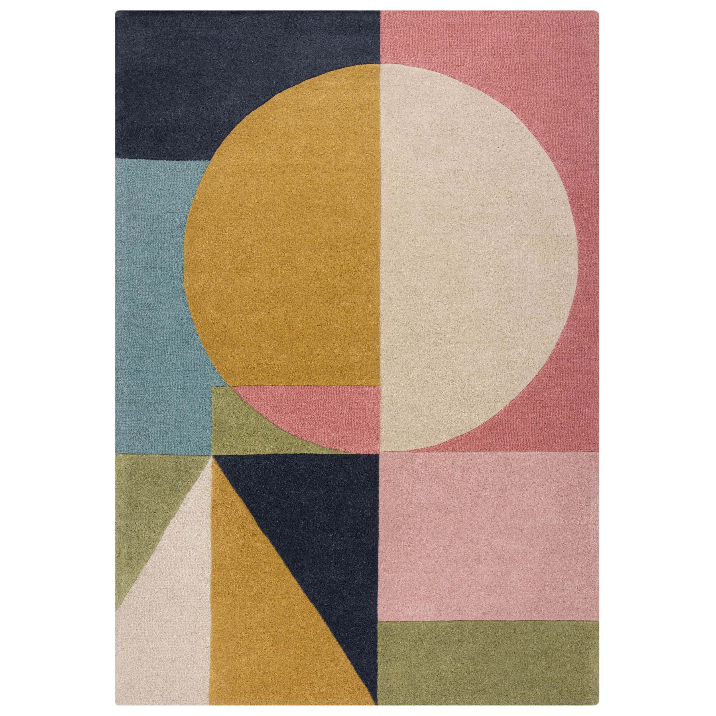 flair-rugs-esre-wollteppich-geometrisch-abstrakt image 2