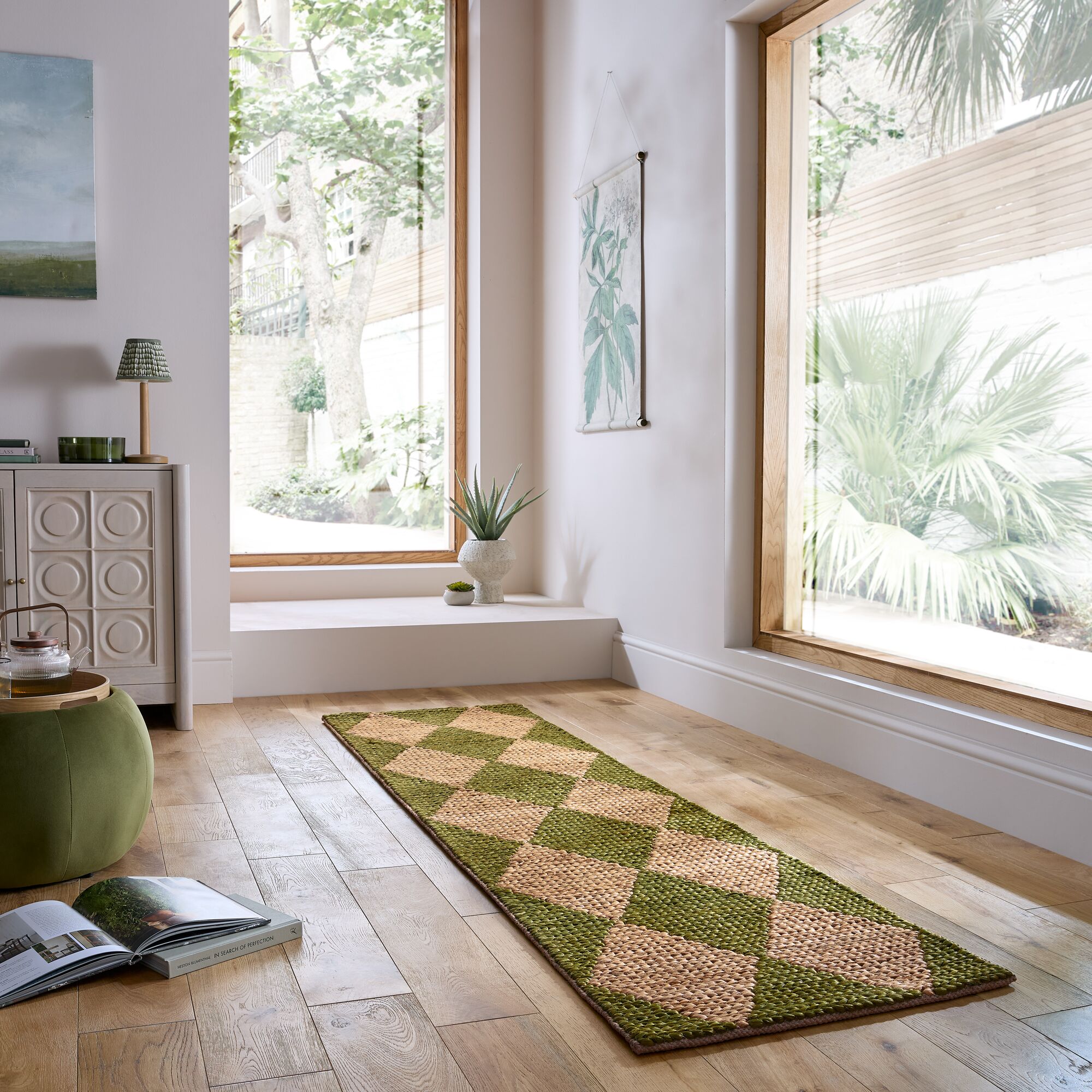 flair-rugs-effie-diamond-chunky-jute-teppichl-ufer image 4