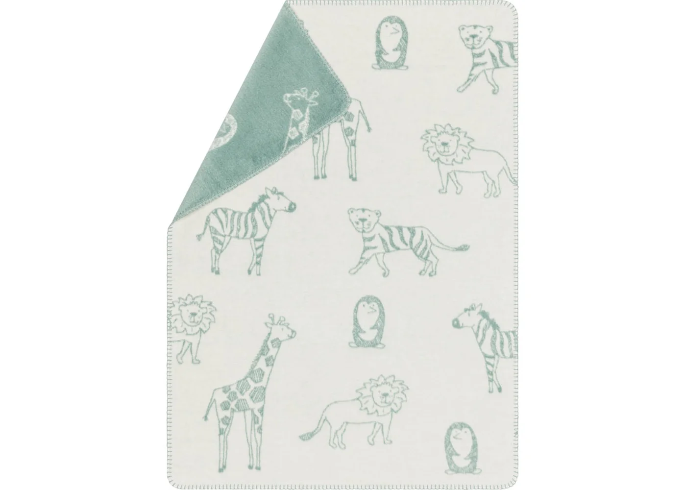david-fussenegger-panda-babydecke-dschungeltiere image 1