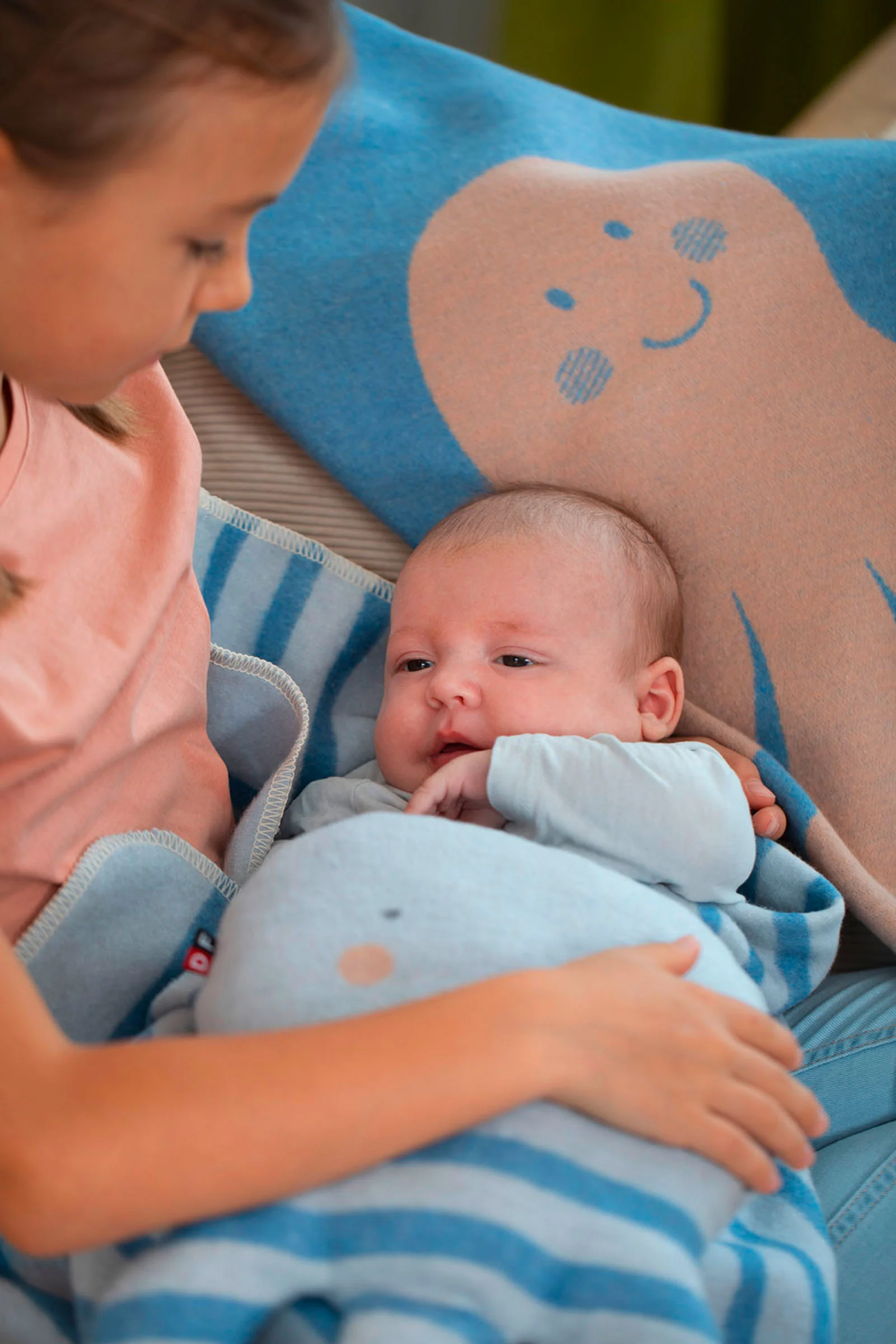david-fussenegger-juwel-babydecke-mini-marine-grs image 5