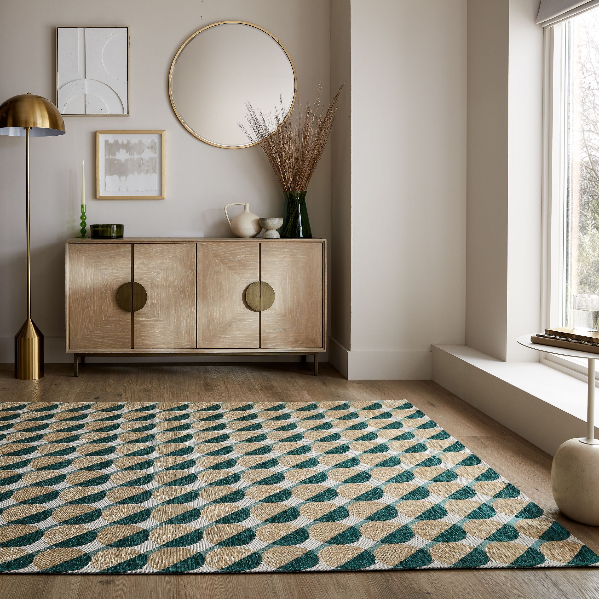 flair-rugs-carlos-geometrischer-teppich image 1