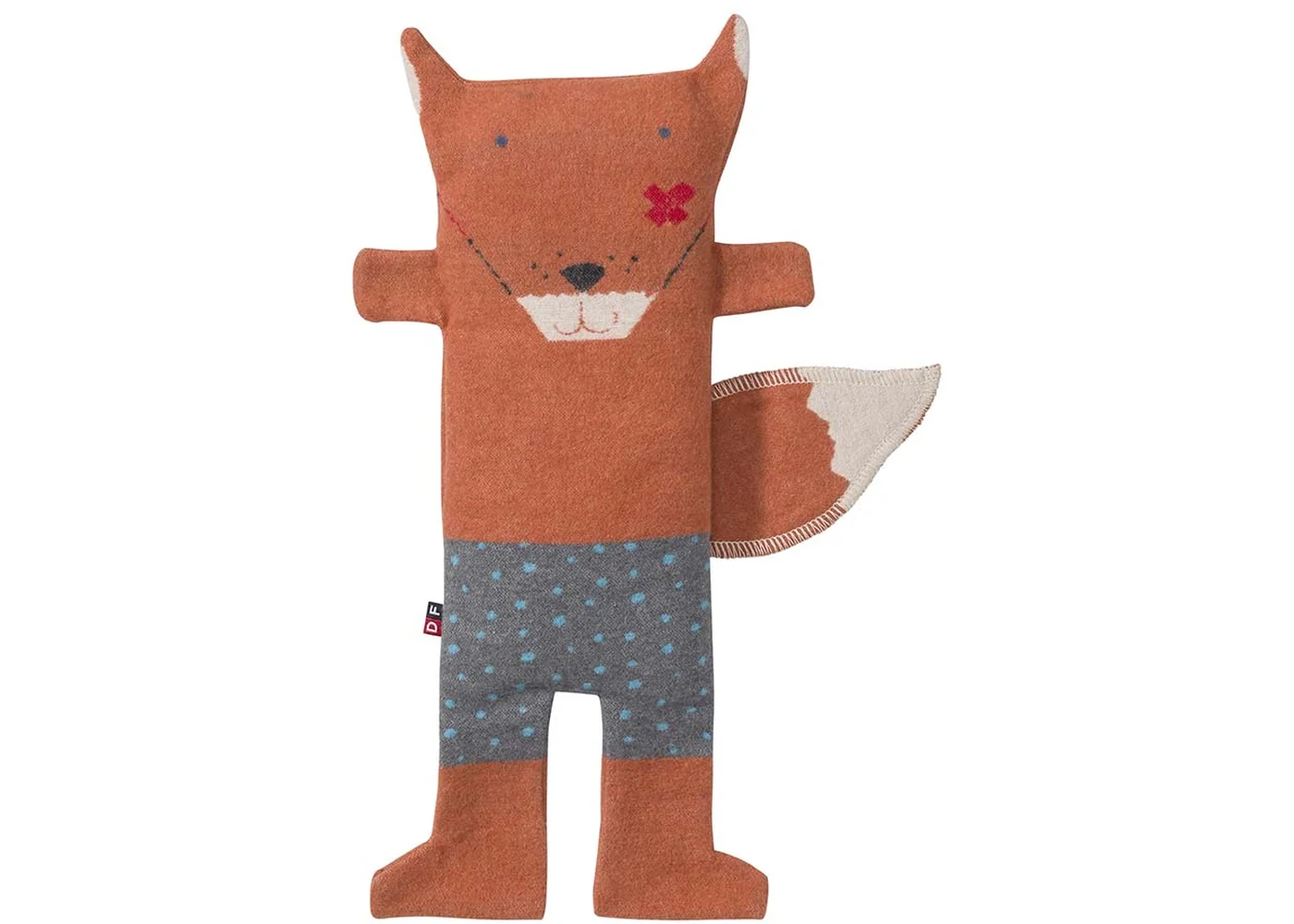 david-fussenegger-juwel-set-decke-in-der-puppe-fuchs-grs image 2