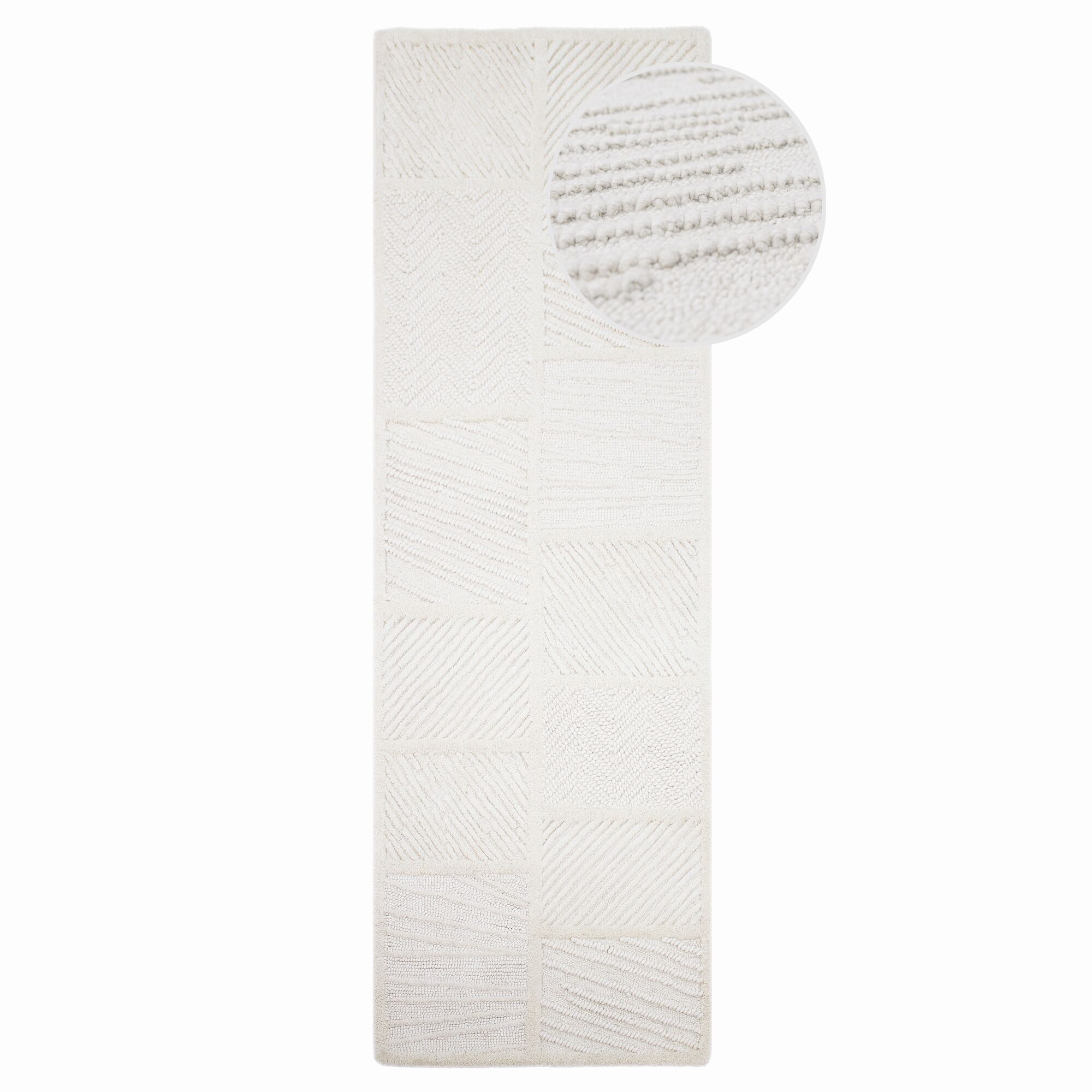 flair-rugs-sculptured-blocks-wollmix-l-ufer image 2