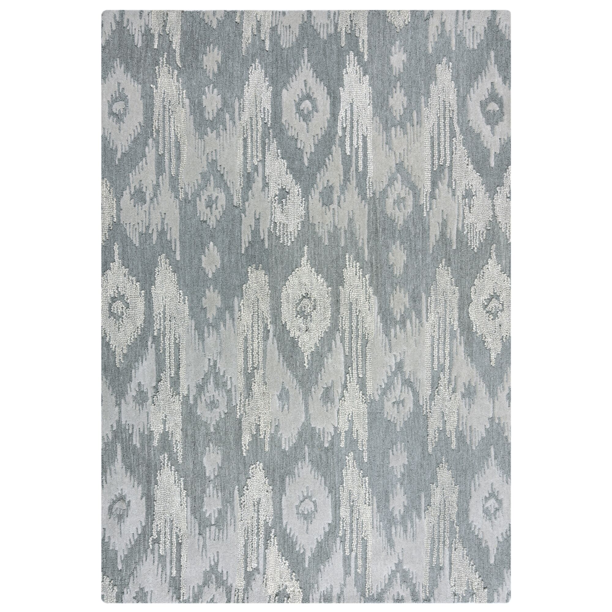 flair-rugs-dion-ikat-global-wollteppich image 2