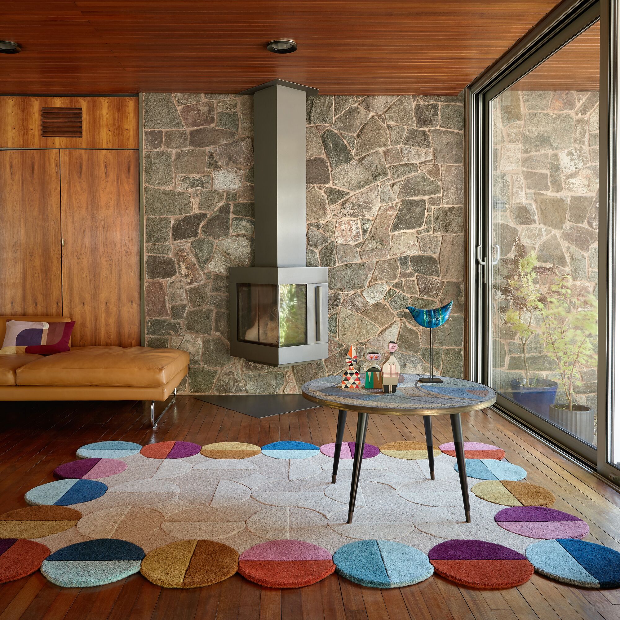 flair-rugs-mia-textured-scallop-wollteppich image 1