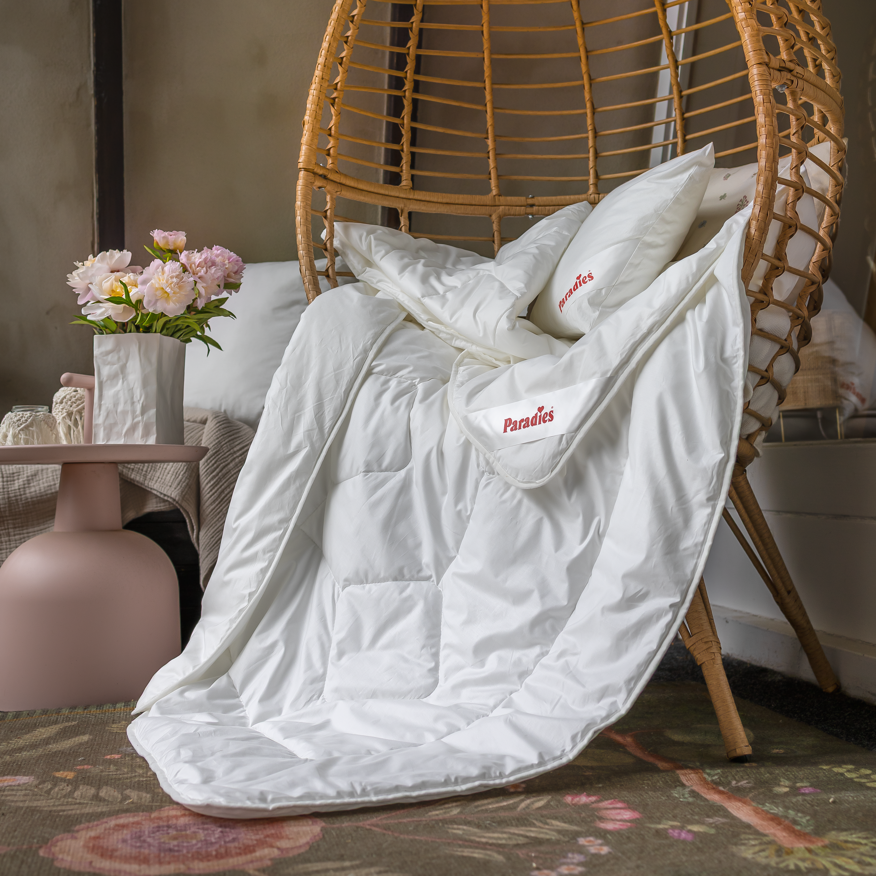 paradies-prima-sommerbetten-set-faserdecke-135x200-cm-kissen image 3