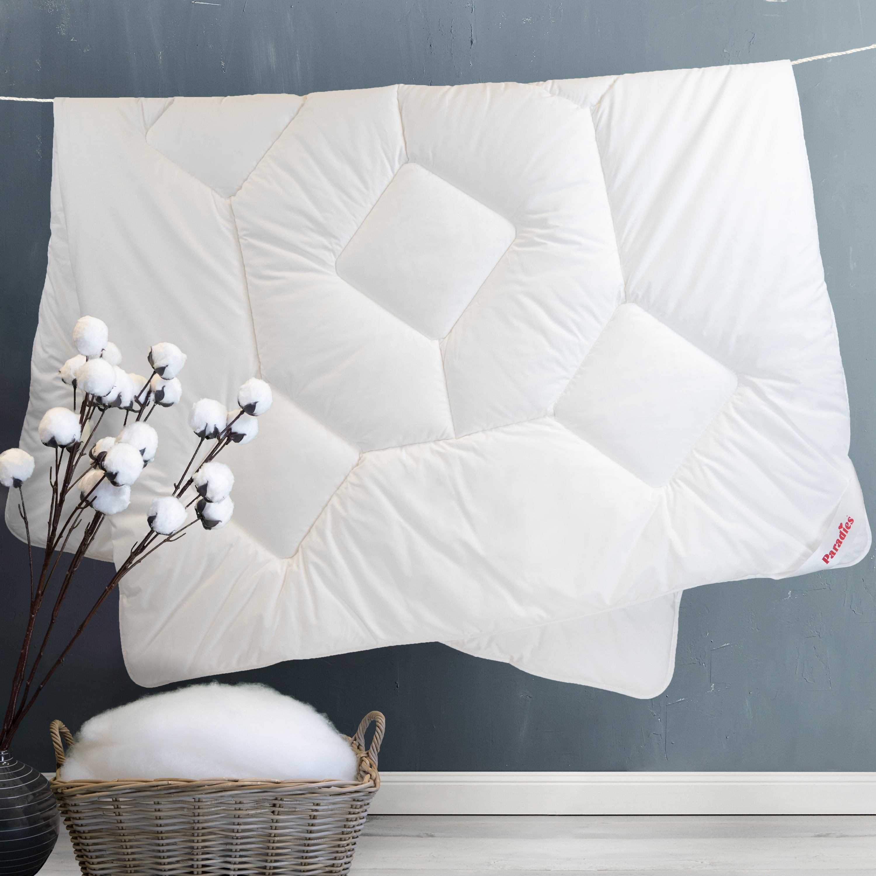 paradies-prima-faser-ganzjahresdecke image 1