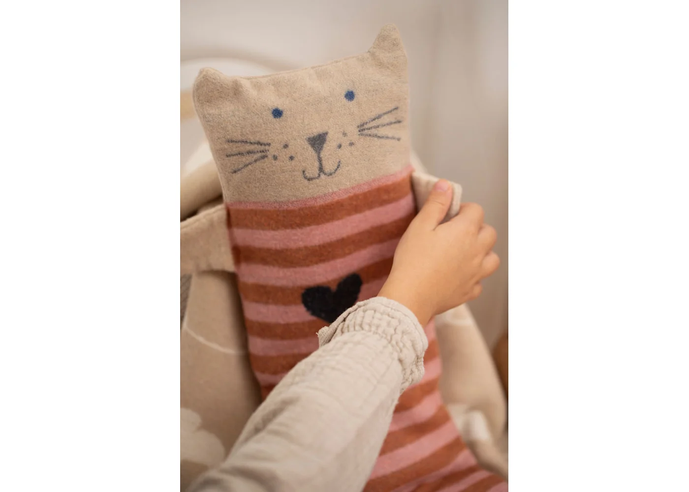 david-fussenegger-juwel-set-puppendecke-katze-grs image 6