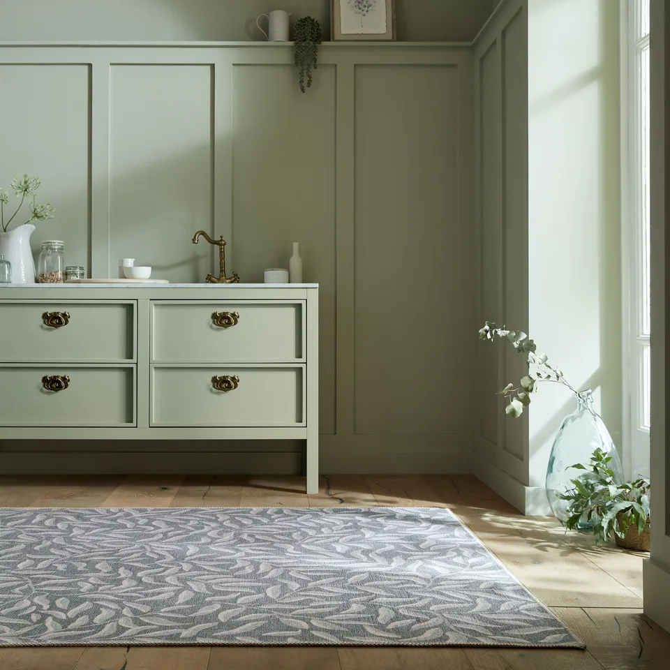 flair-rugs-wallace-leaves-waschteppich image 1