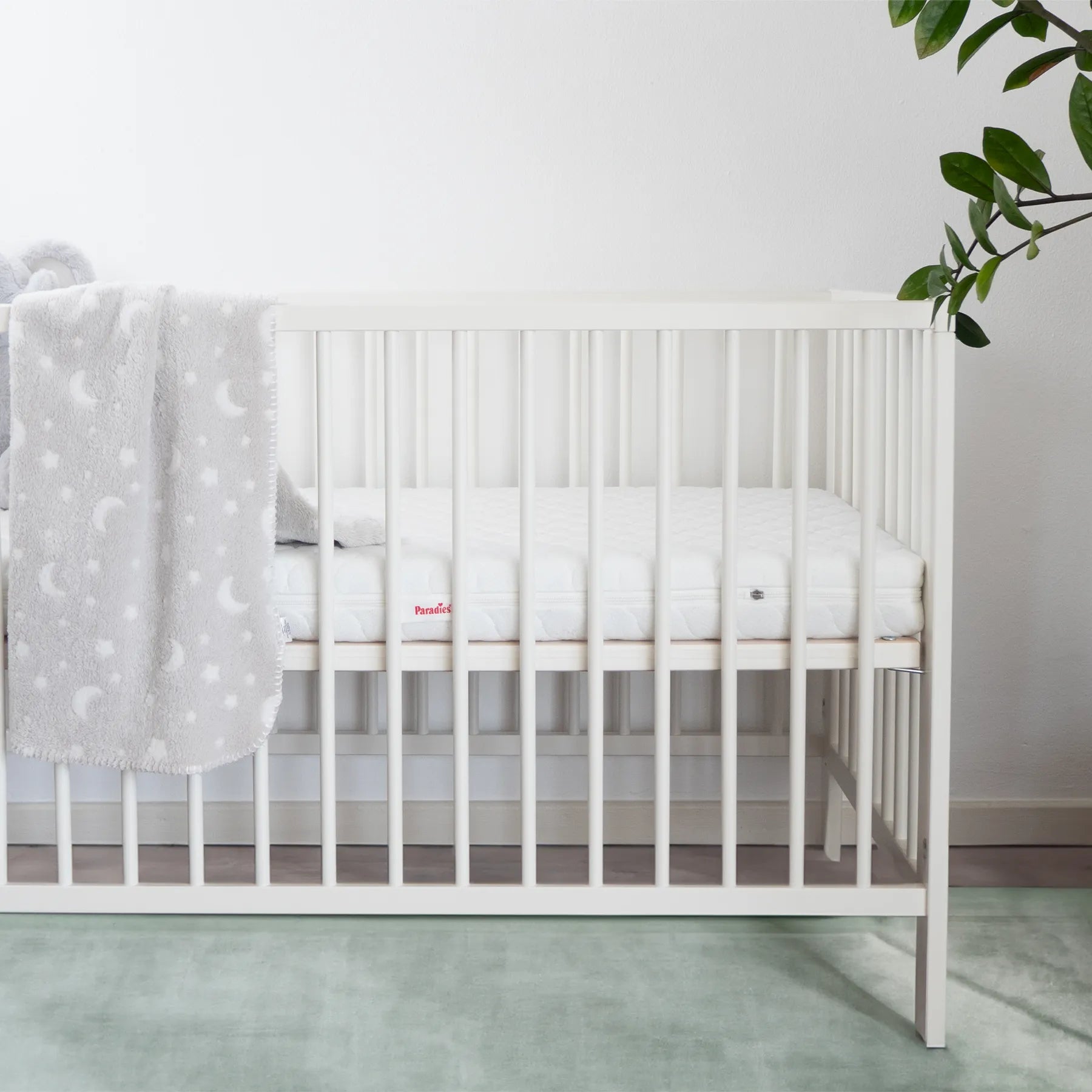 paradies-kindermatratze-mariella-hygienica-70x140-cm image 2