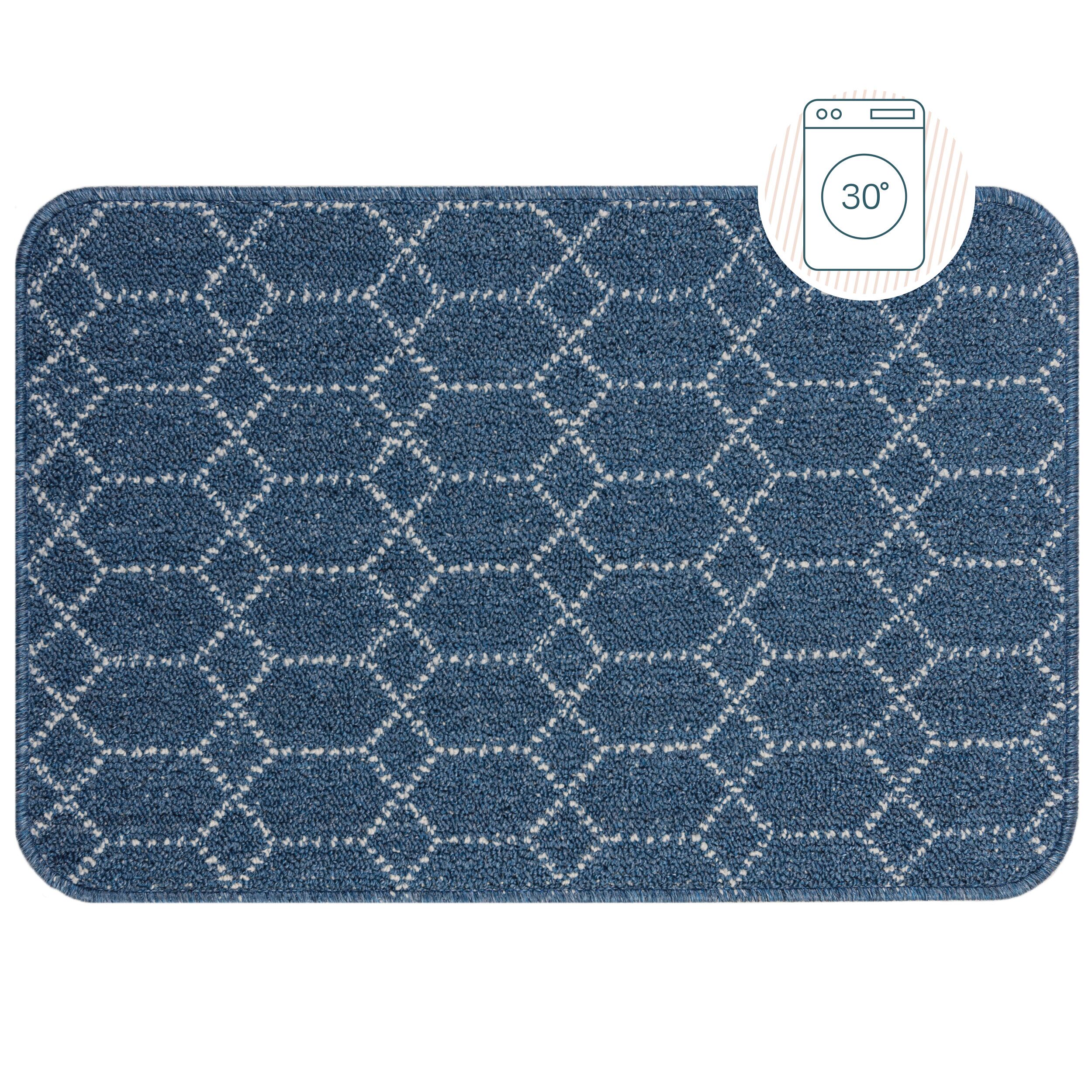 flair-rugs-argyll-waschbare-geometrie-matte image 2