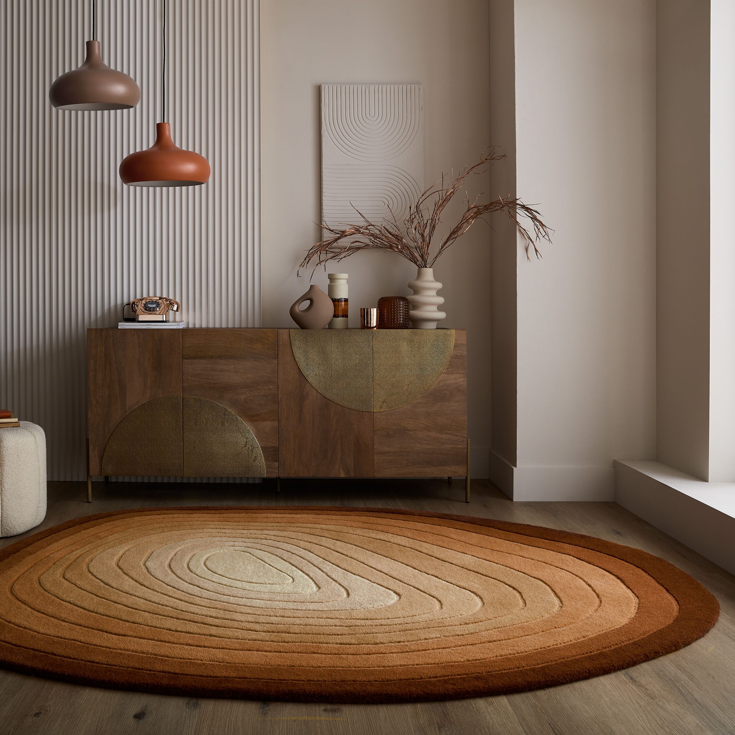 flair-rugs-puddle-ombre-geformter-wollteppich image 3
