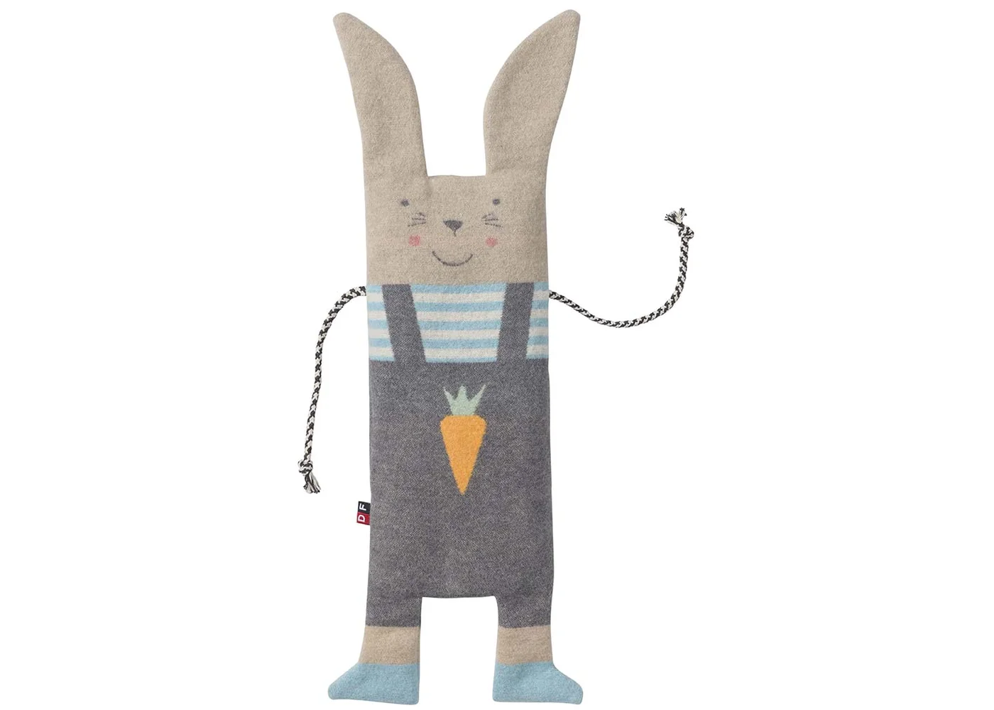 david-fussenegger-juwel-set-decke-in-der-puppe-hase-grs image 2