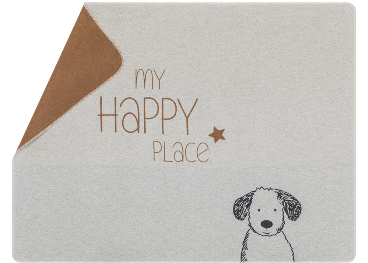 david-fussenegger-haustierdecke-gross-my-happy-place-dog image 1