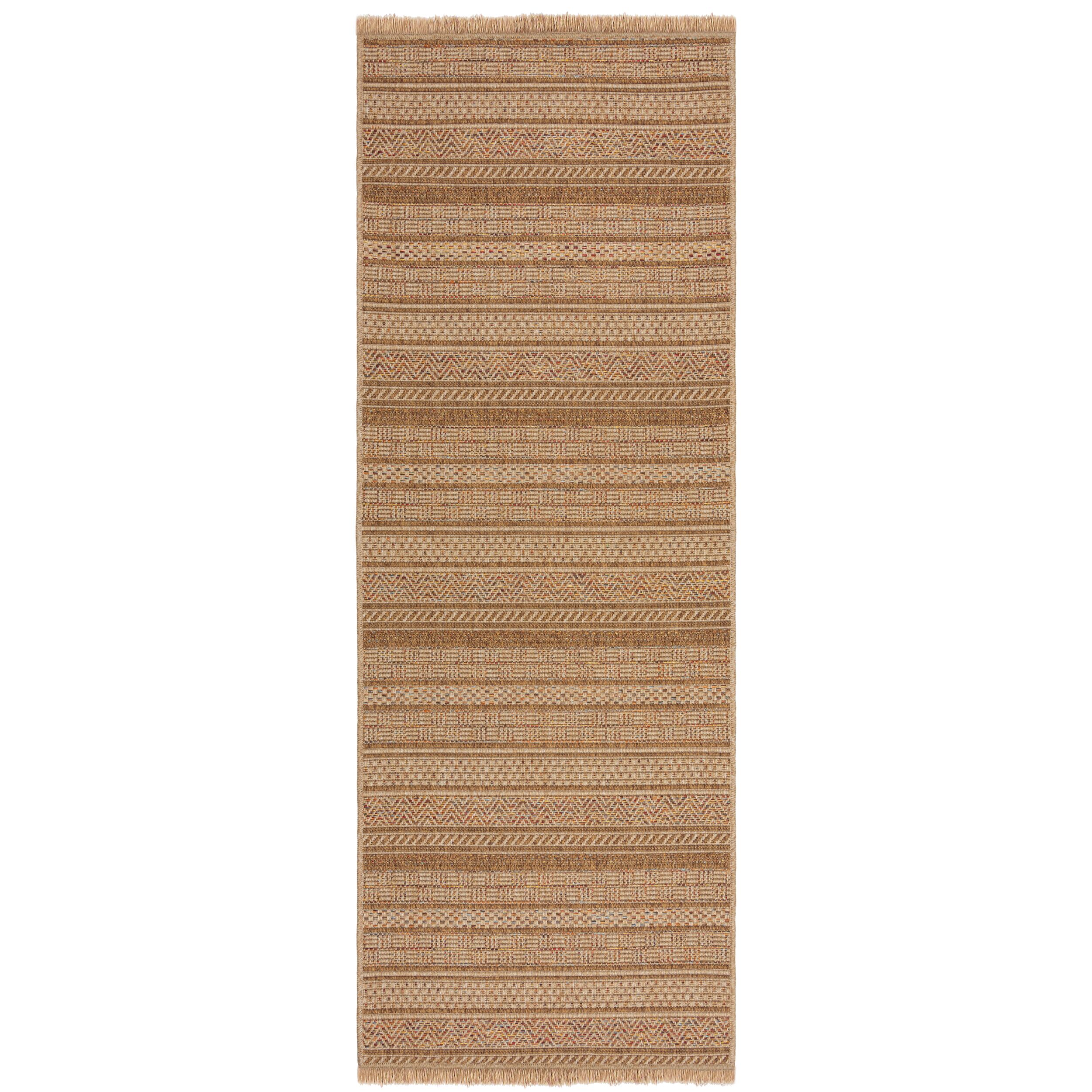 flair-rugs-farah-stripe-outdoor-jute-look-l-ufer image 2