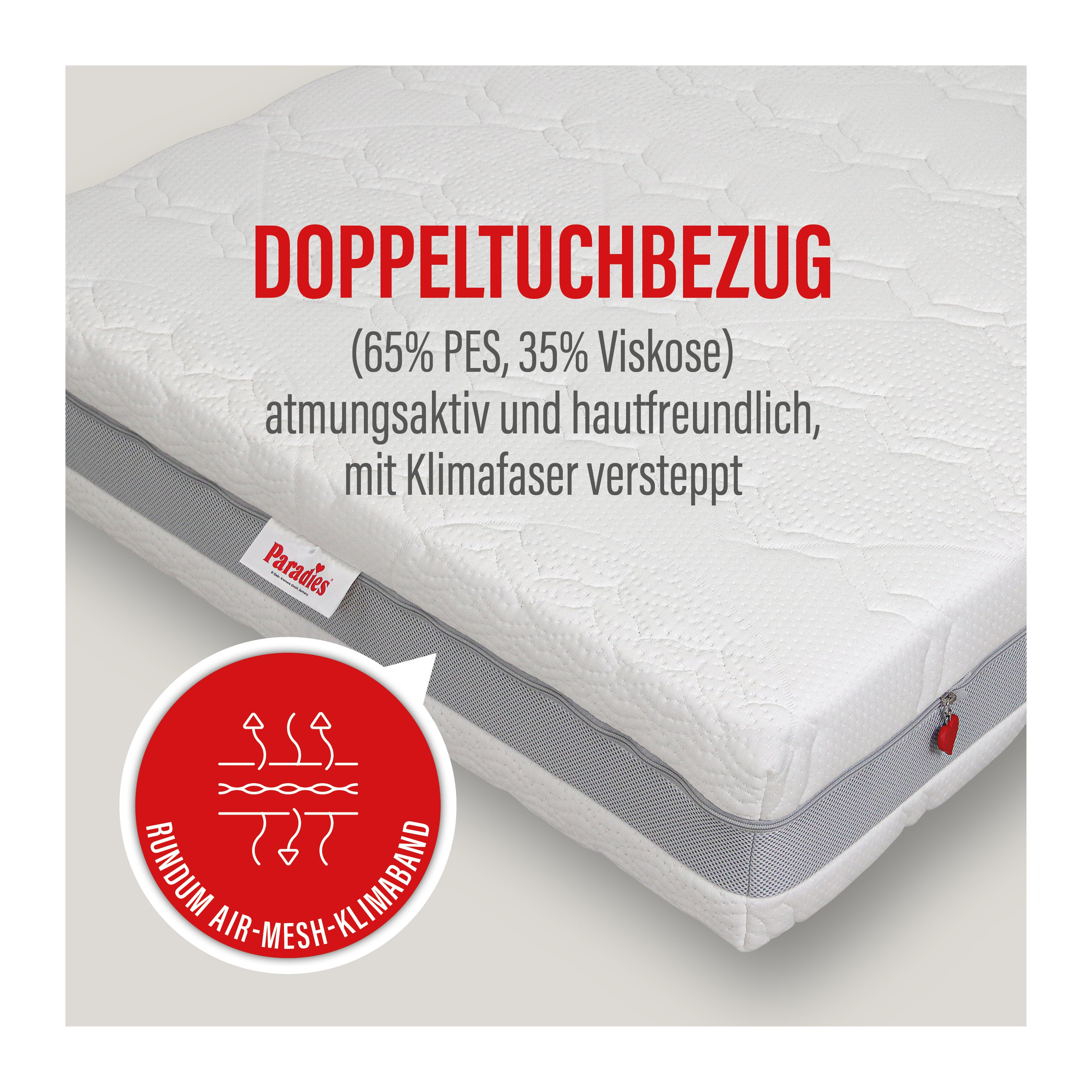 paradies-prolife-supreme-7-zonen-taschenfederkernmatratze image 6