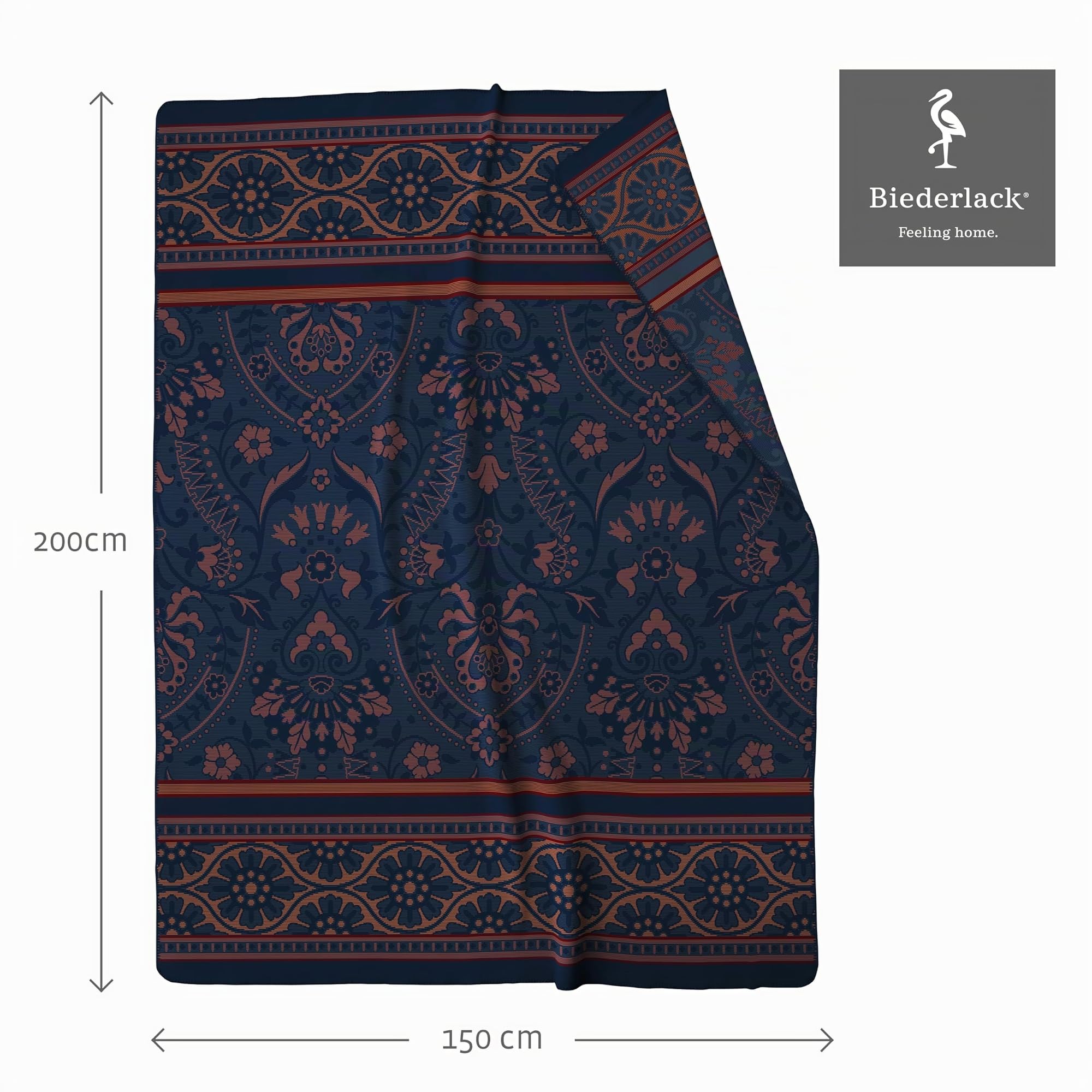 biederlack-kuscheldecke-persian-garden-150x200-cm image 6