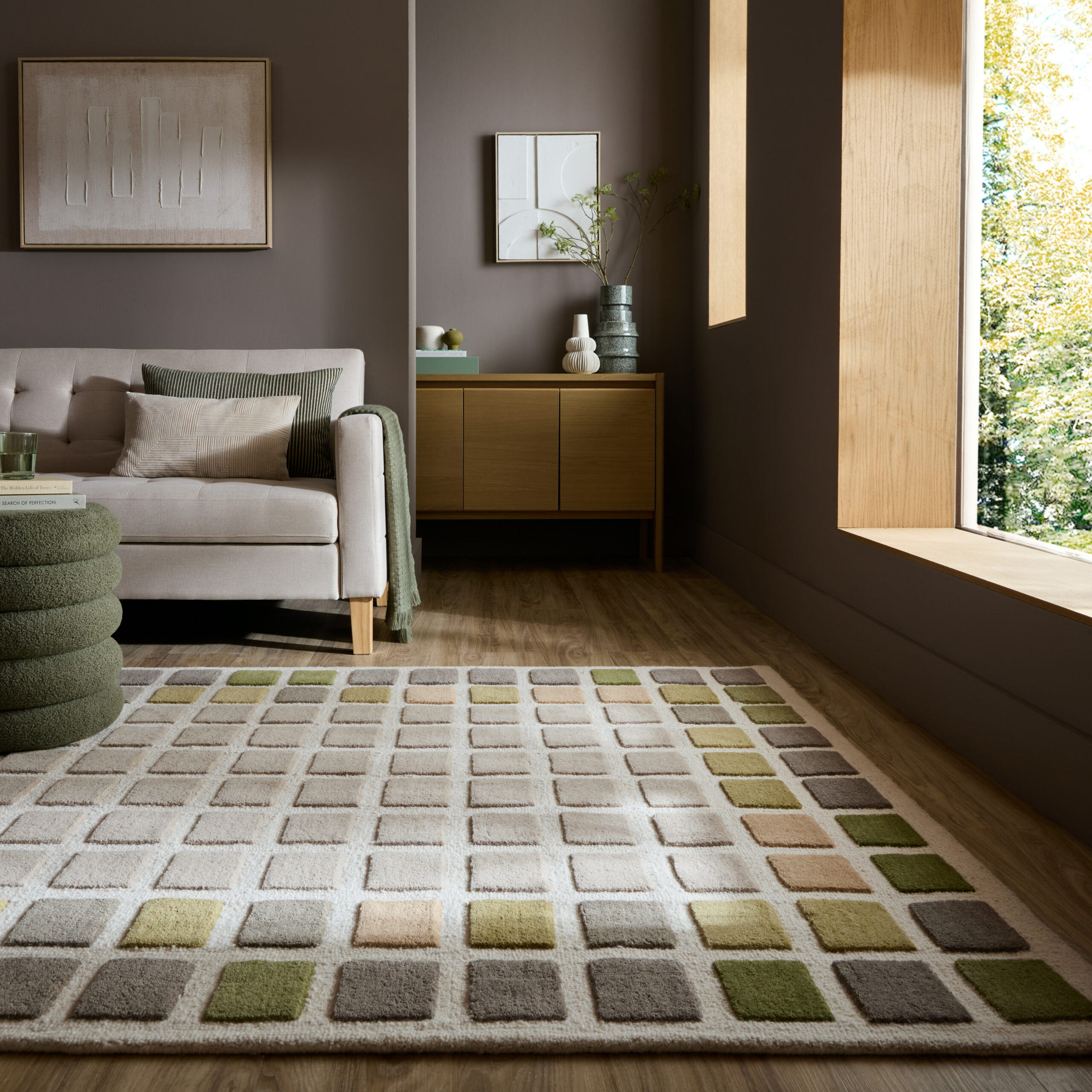 flair-rugs-renga-wollteppich-mit-filzr-cken image 3
