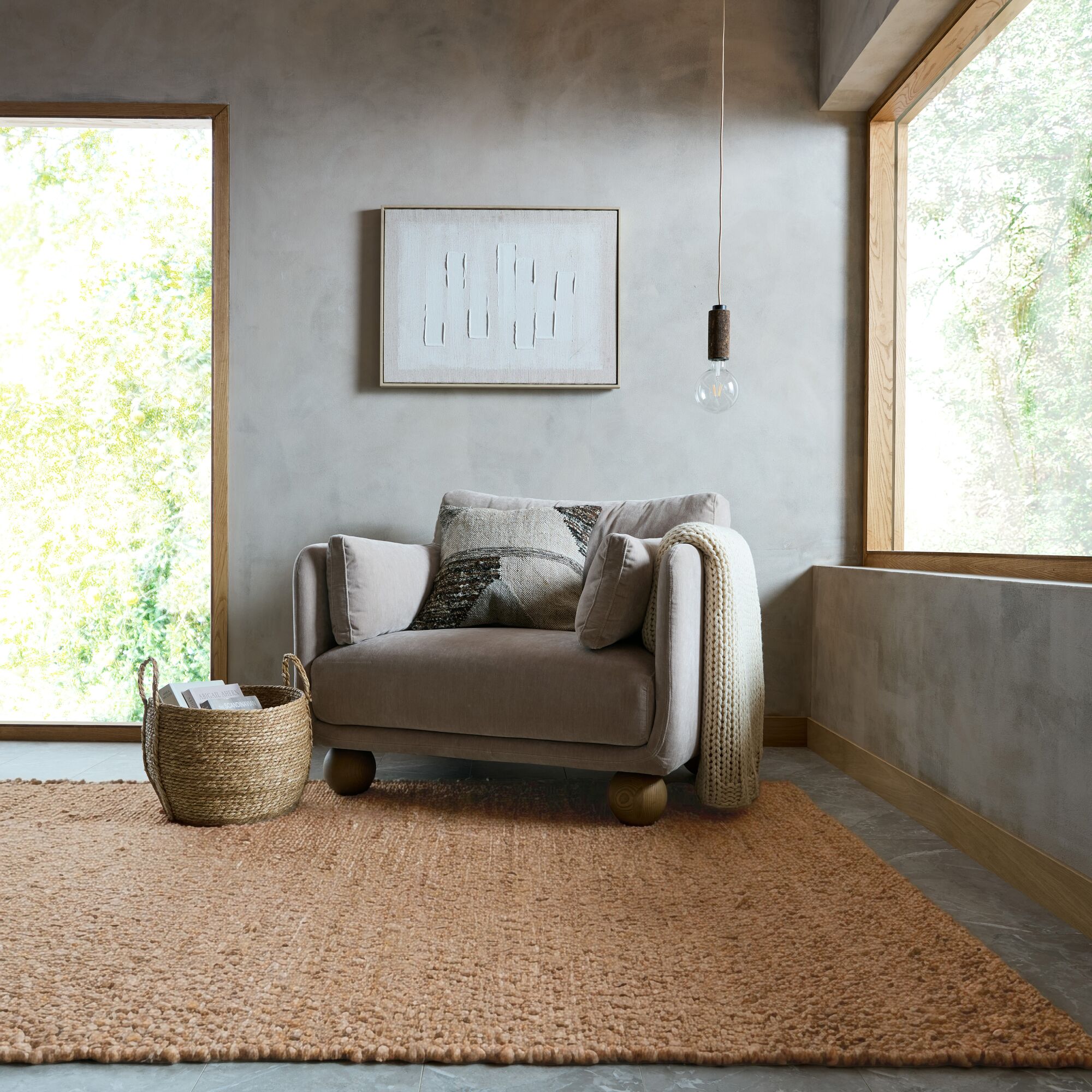 flair-rugs-finley-uni-teppich image 7