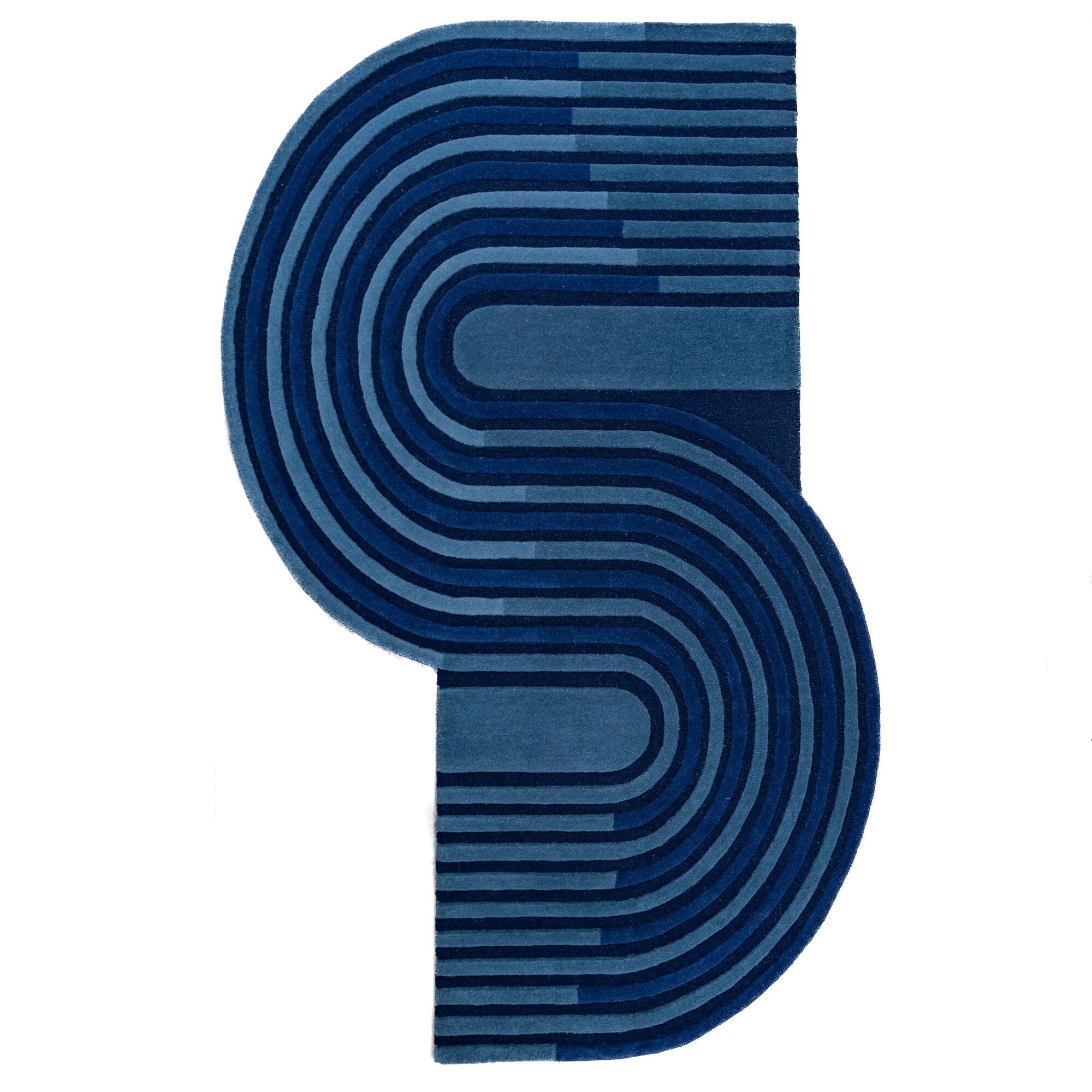 flair-rugs-conway-retro-wollteppich-in-form image 2