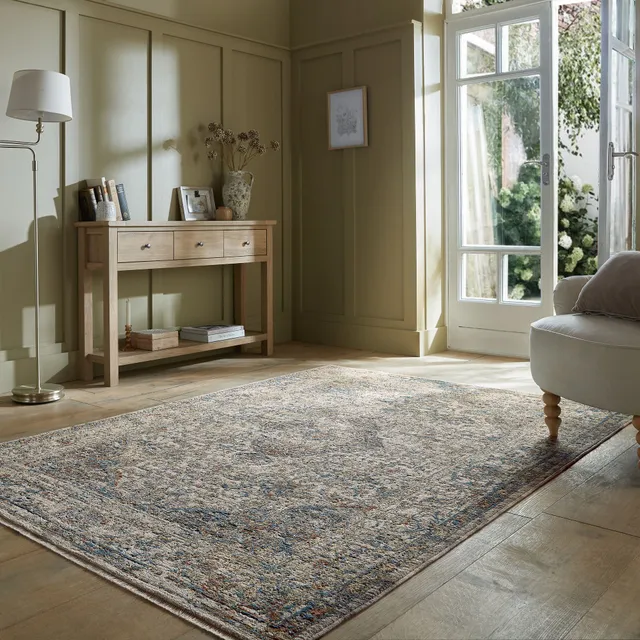 flair-rugs-sybil-traditional-recycling-teppich image 1