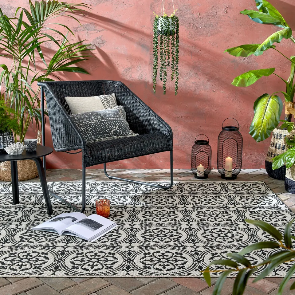flair-rugs-casablanca-indoor-outdoor-teppich-gemustert image 1