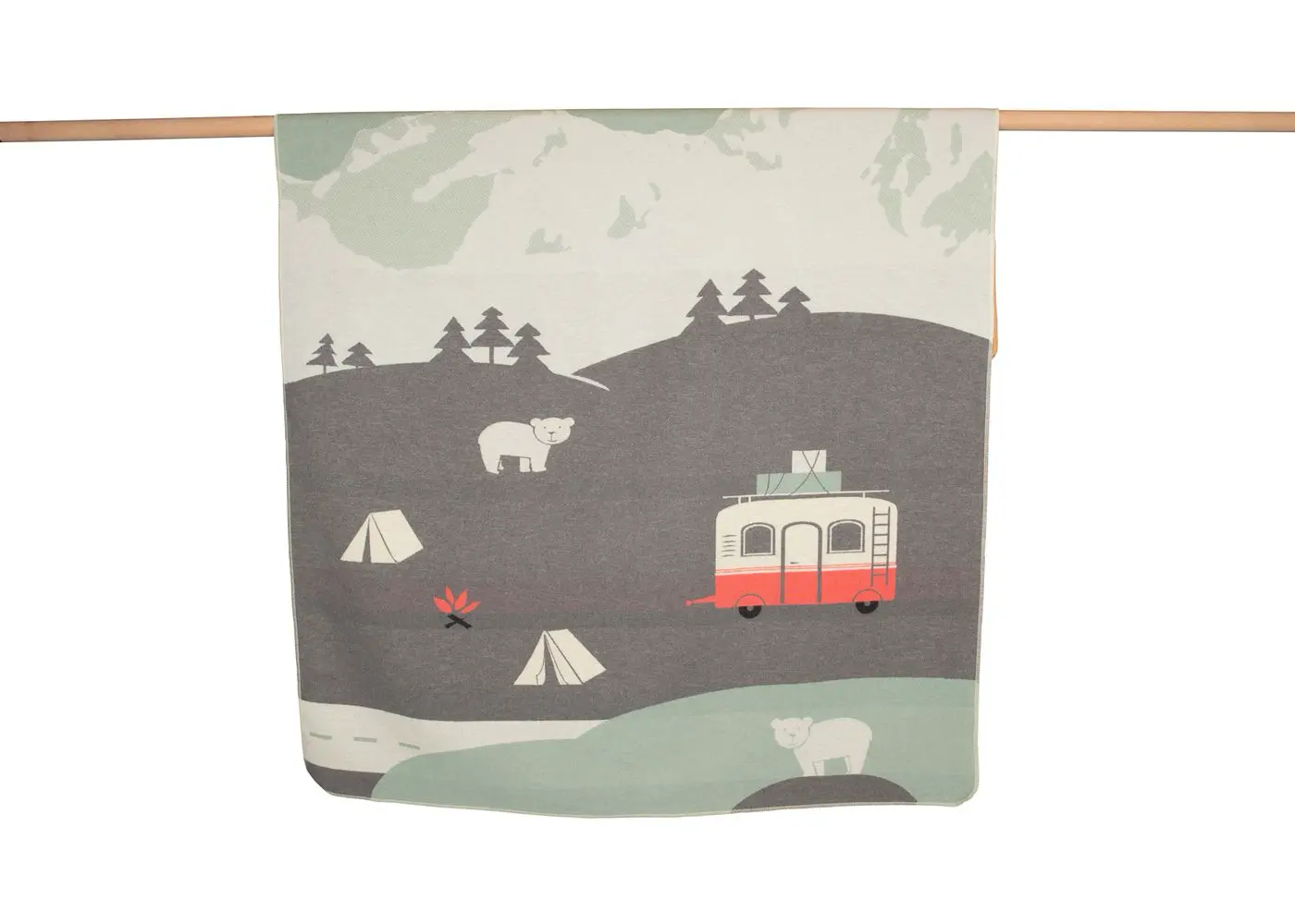 david-fussenegger-juwel-kinderdecke-camping-grs image 1