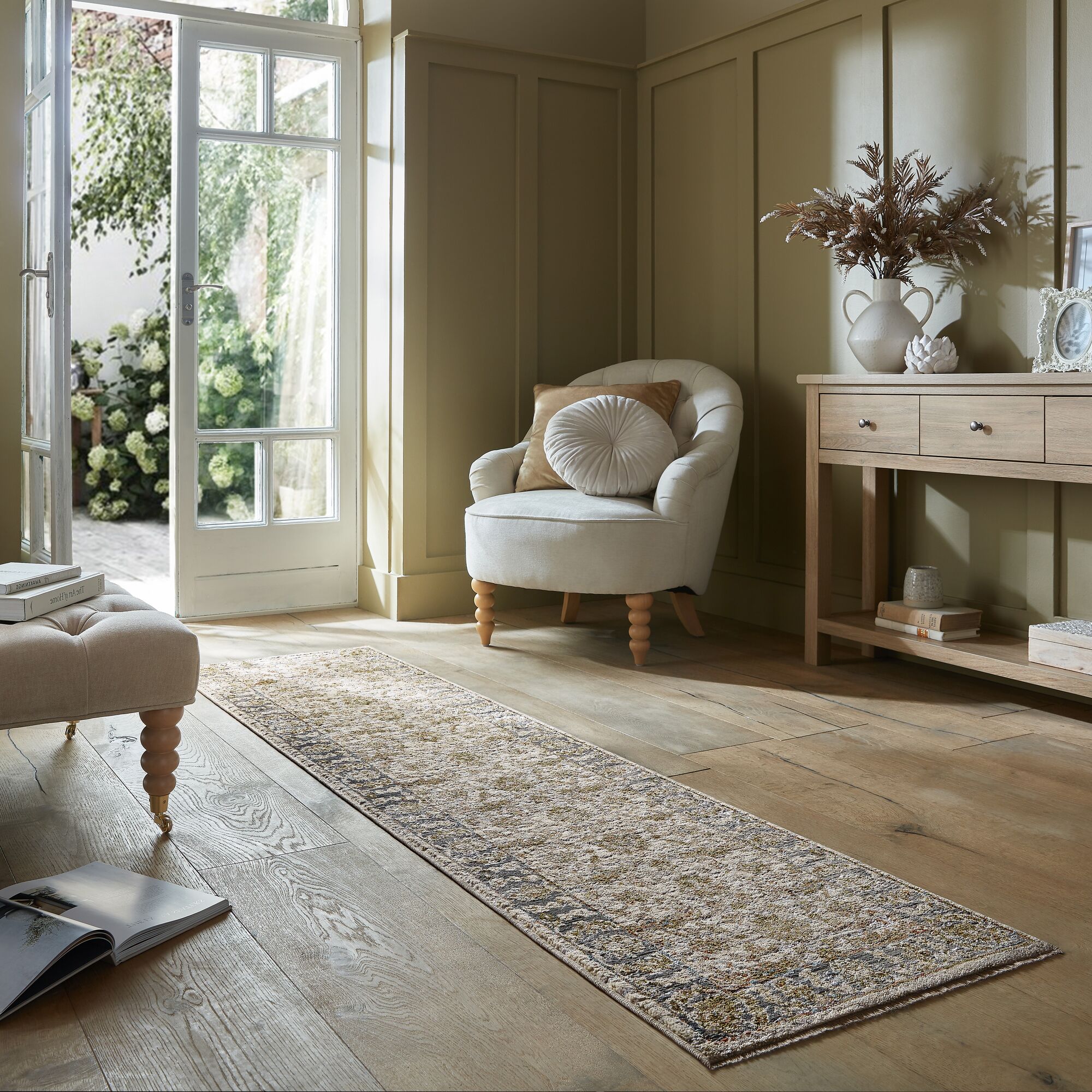 flair-rugs-zetta-traditional-border-recycling-l-ufer image 1