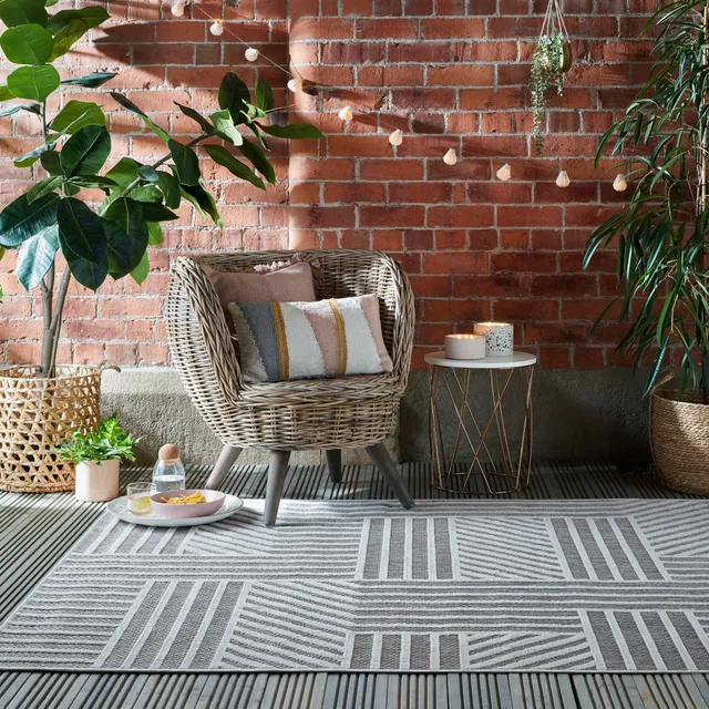 flair-rugs-blocks-indoor-outdoor-geometrischer-teppich image 1