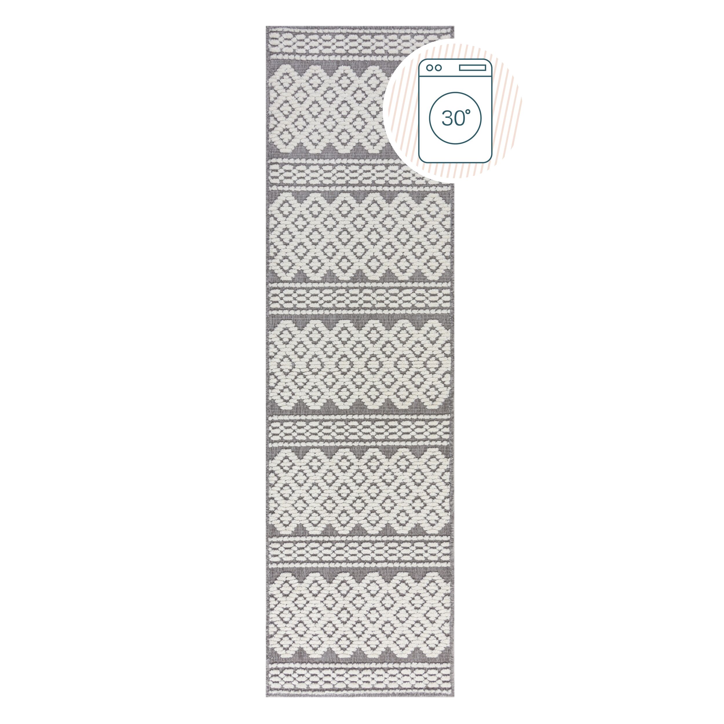 flair-rugs-jhansi-global-waschbarer-l-ufer image 2