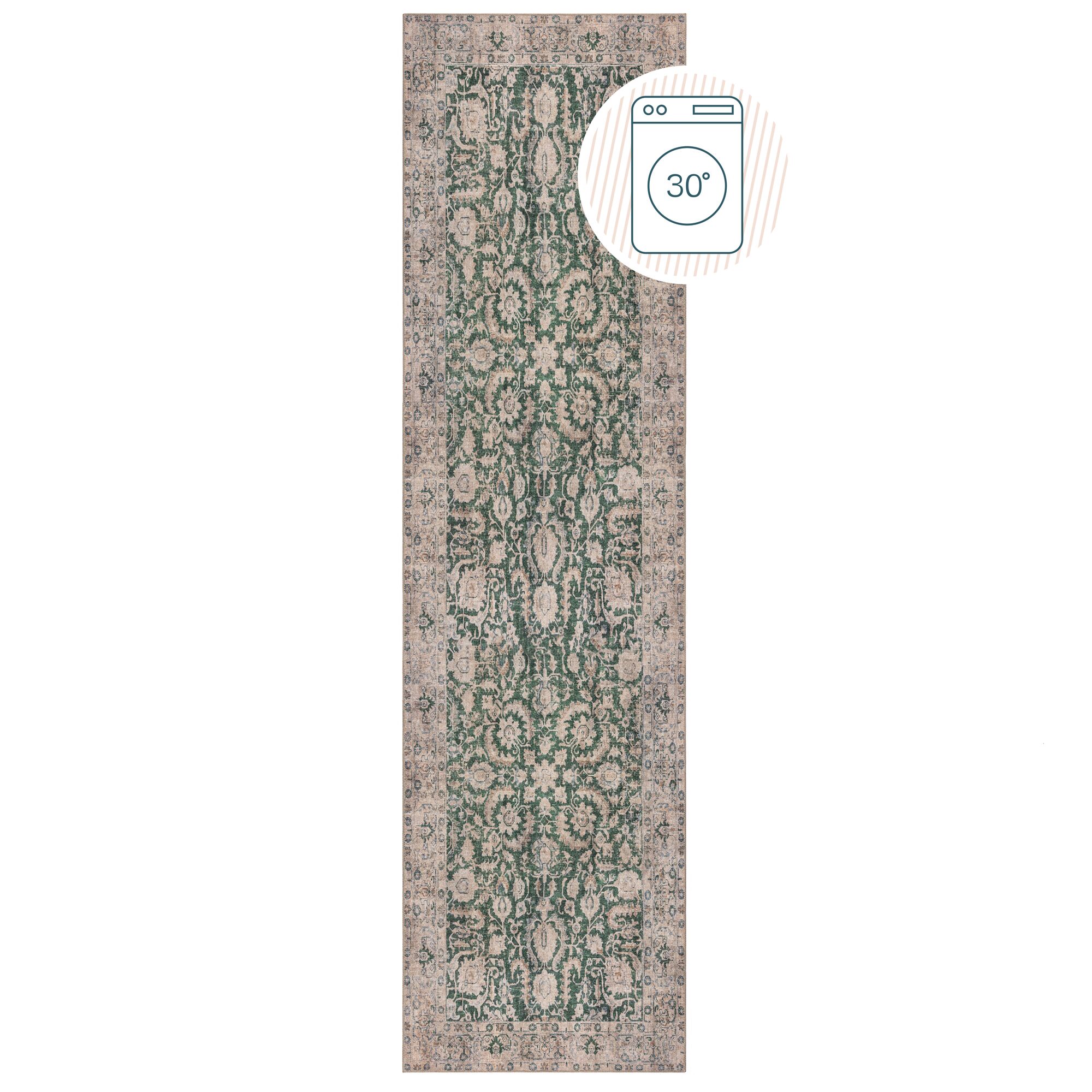 flair-rugs-beau-l-ufer-waschbar-floral image 2