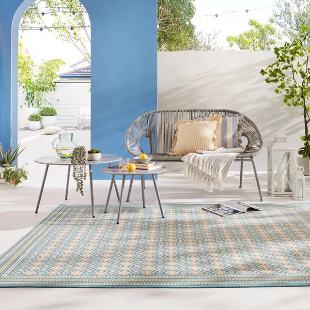 flair-rugs-coast-pastel-indoor-outdoor-teppich image 1