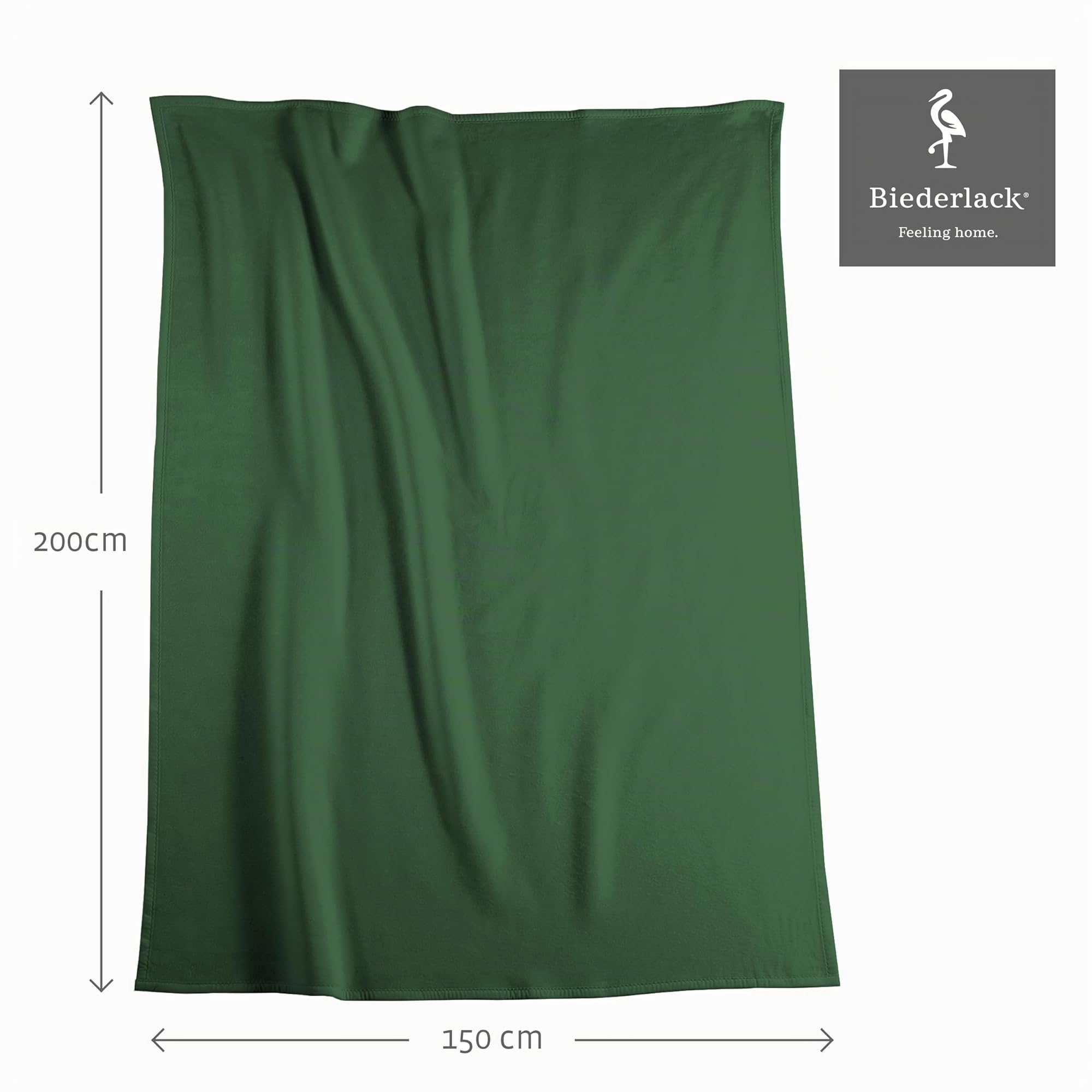 biederlack-pure-cotton-kuscheldecke-150x200-cm image 2