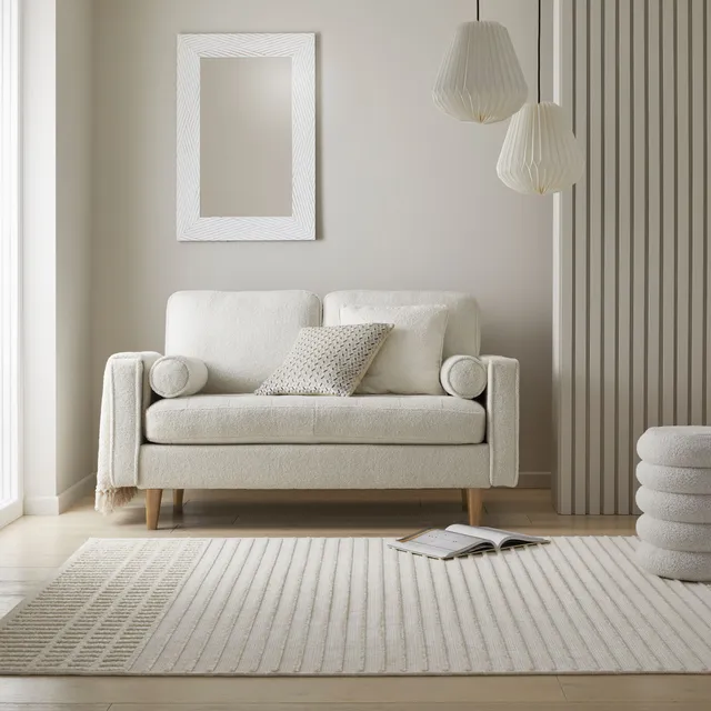 flair-rugs-elton-stripe-teppich-waschbar image 1